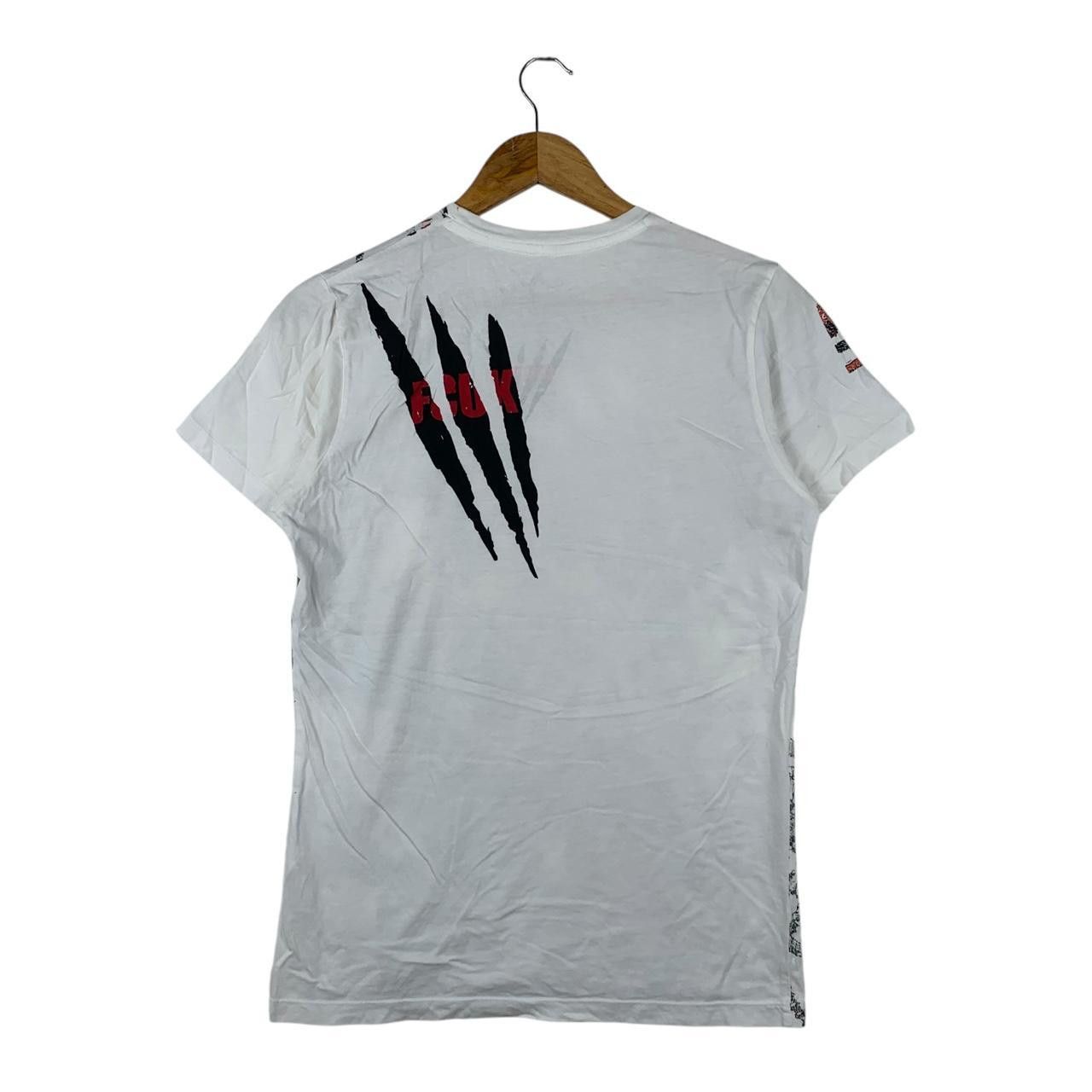 FCUK FCUK x MARVEL KNIGHTS Wolverine 2009 Collection Tee Shirt Size XS / US 0-2 / IT 36-38 - 3 Thumbnail