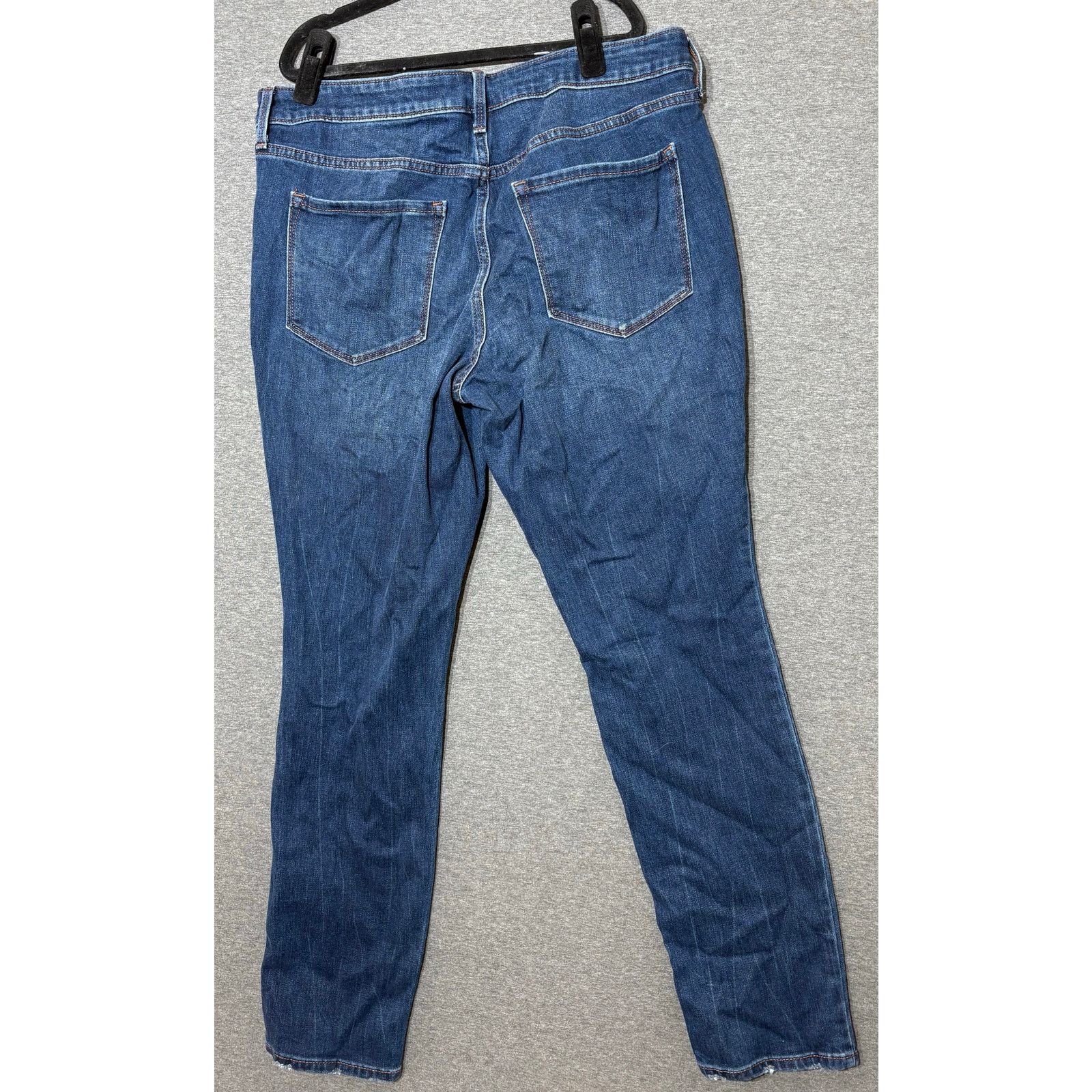 Old Navy Old Navy | Women's Mid-Rise Pop Icon Skinny Jeans | 12 Size 34" / US 12 / IT 48 - 2 Thumbnail