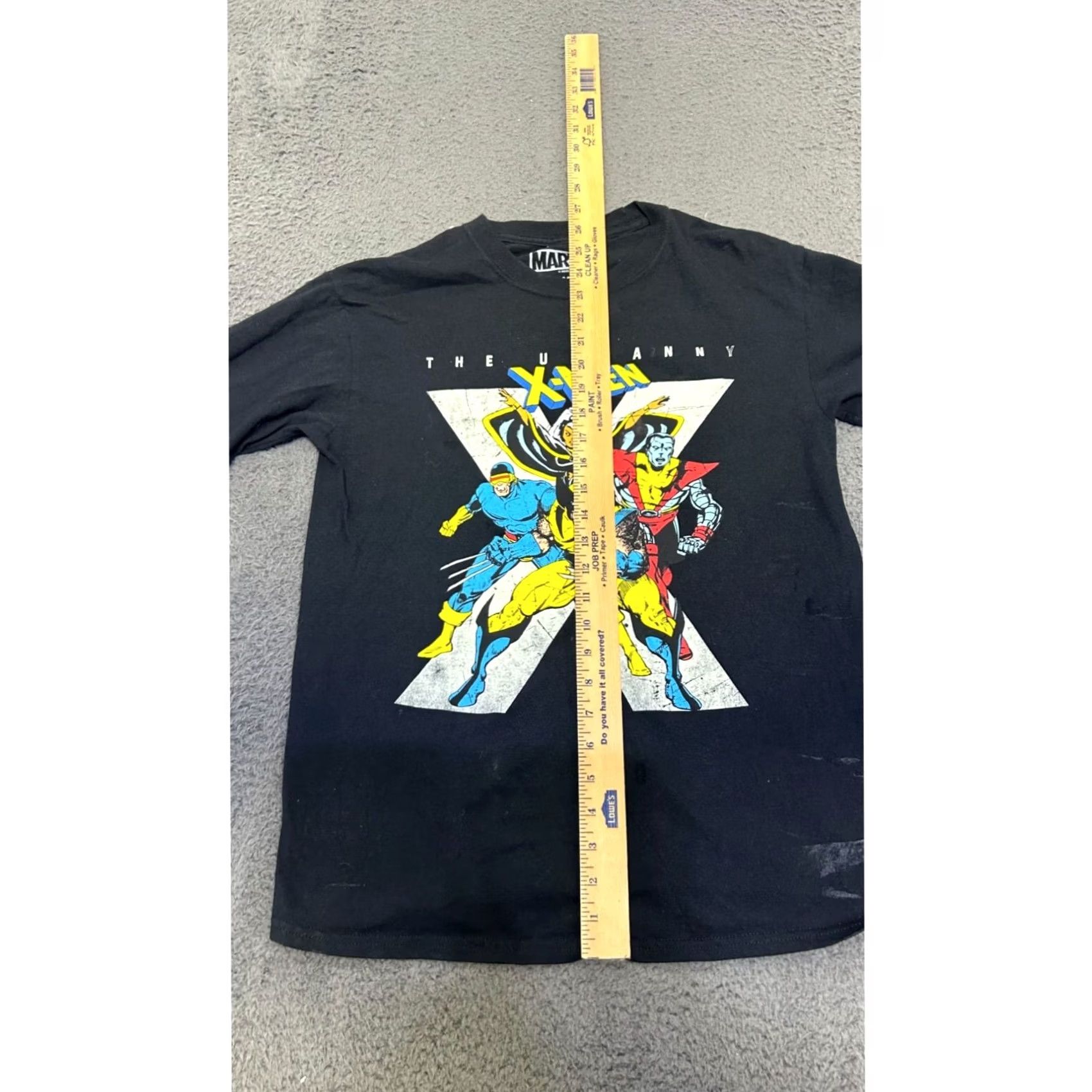 Vintage Marvel X-Men Long Sleeve T-Shirt Uncanny Comic Book Design M Black Mens Size US M / EU 48-50 / 2 - 5 Thumbnail