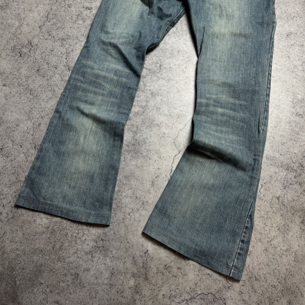Miss Sixty Miss Sixty Vintage Flared Jeans Size 27" / US 4 / IT 40 - 3 Thumbnail