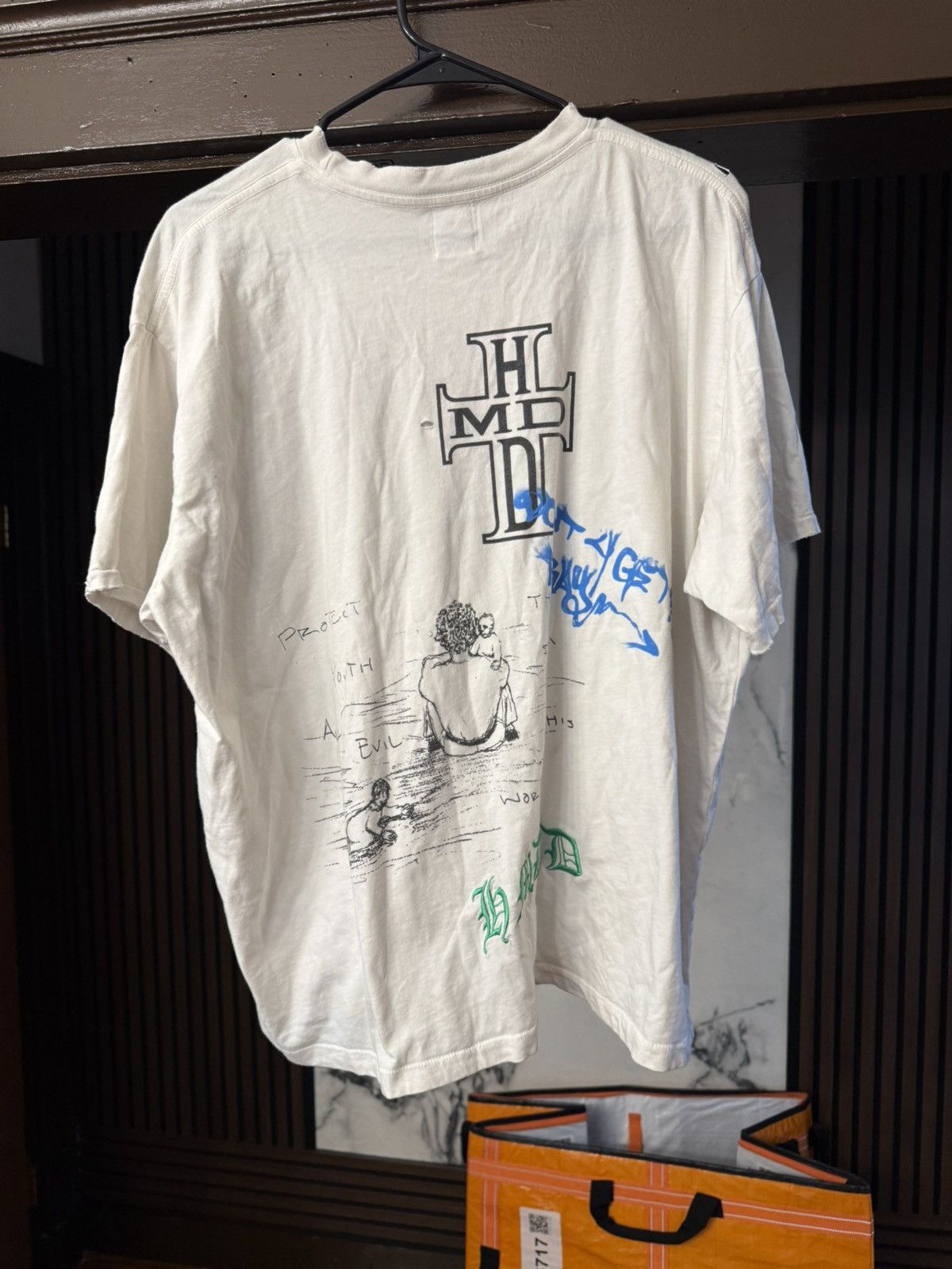 HMDD Chim Problem? Anonymous HMDD T-Shirt Size Small Size US S / EU 44-46 / 1 - 4 Thumbnail
