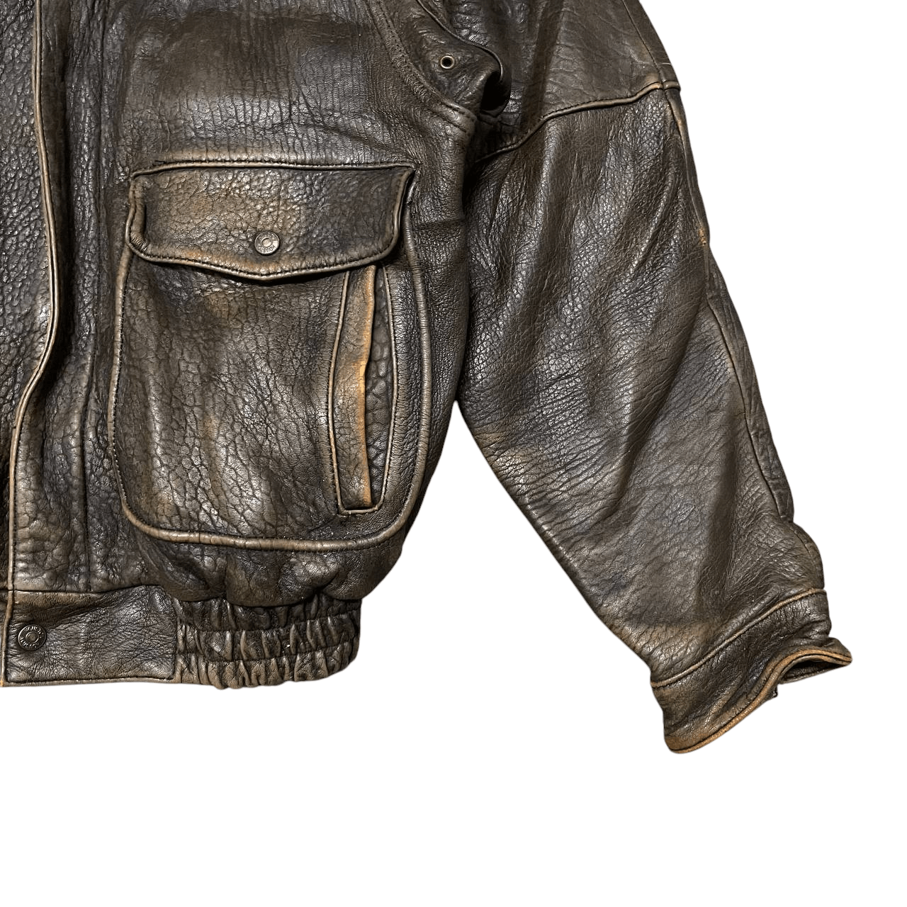 Vintage Houston Type MB-2 Leather Jacket