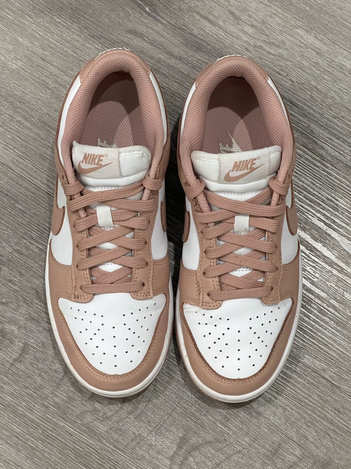 Nike Nike dunk low Rose Whisper Sz 6W Size US 6 / IT 36 - 4 Thumbnail