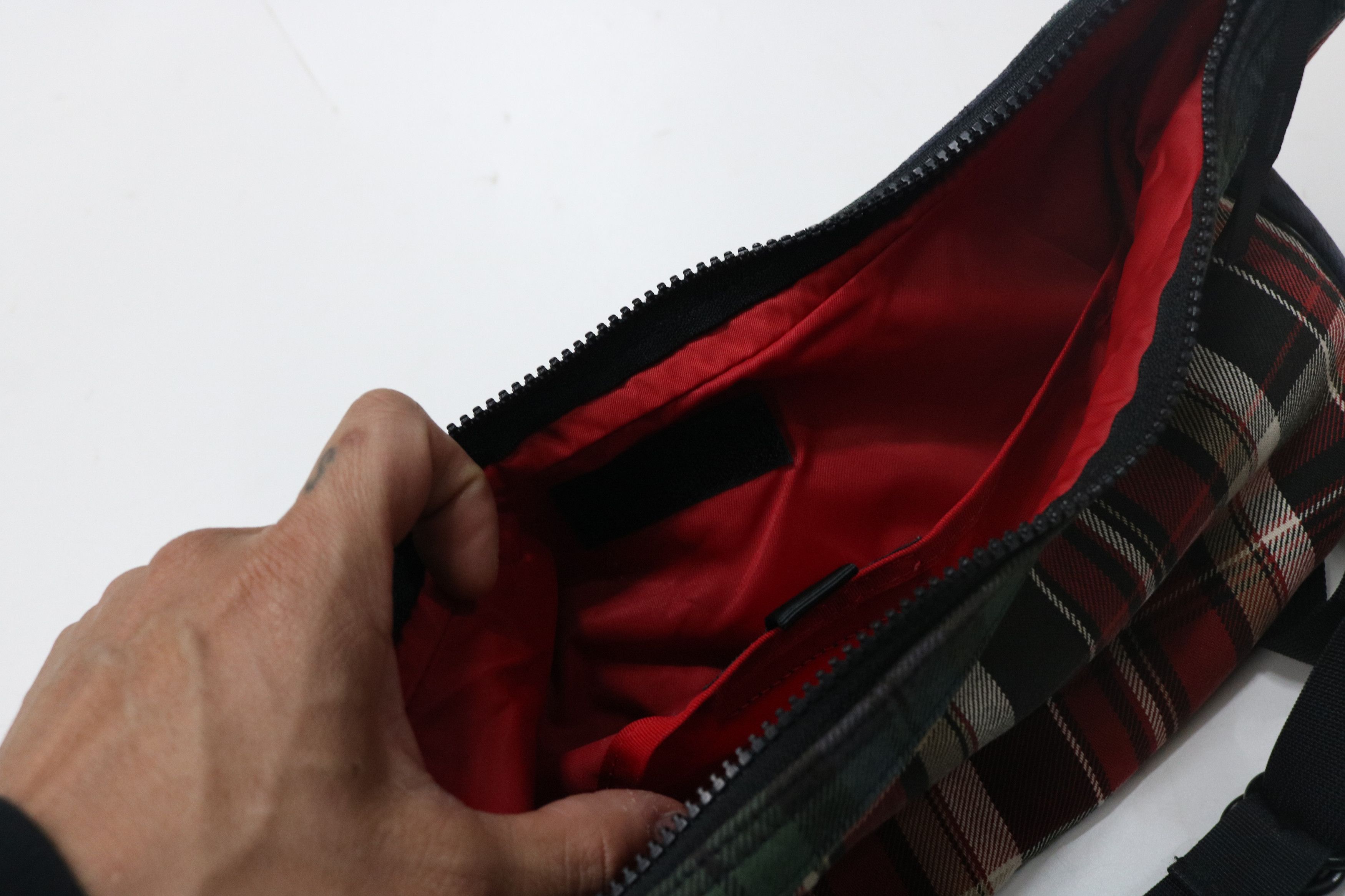 Porter PORTER x ATMOS Check Crossbody Bag Size ONE SIZE - 10 Thumbnail