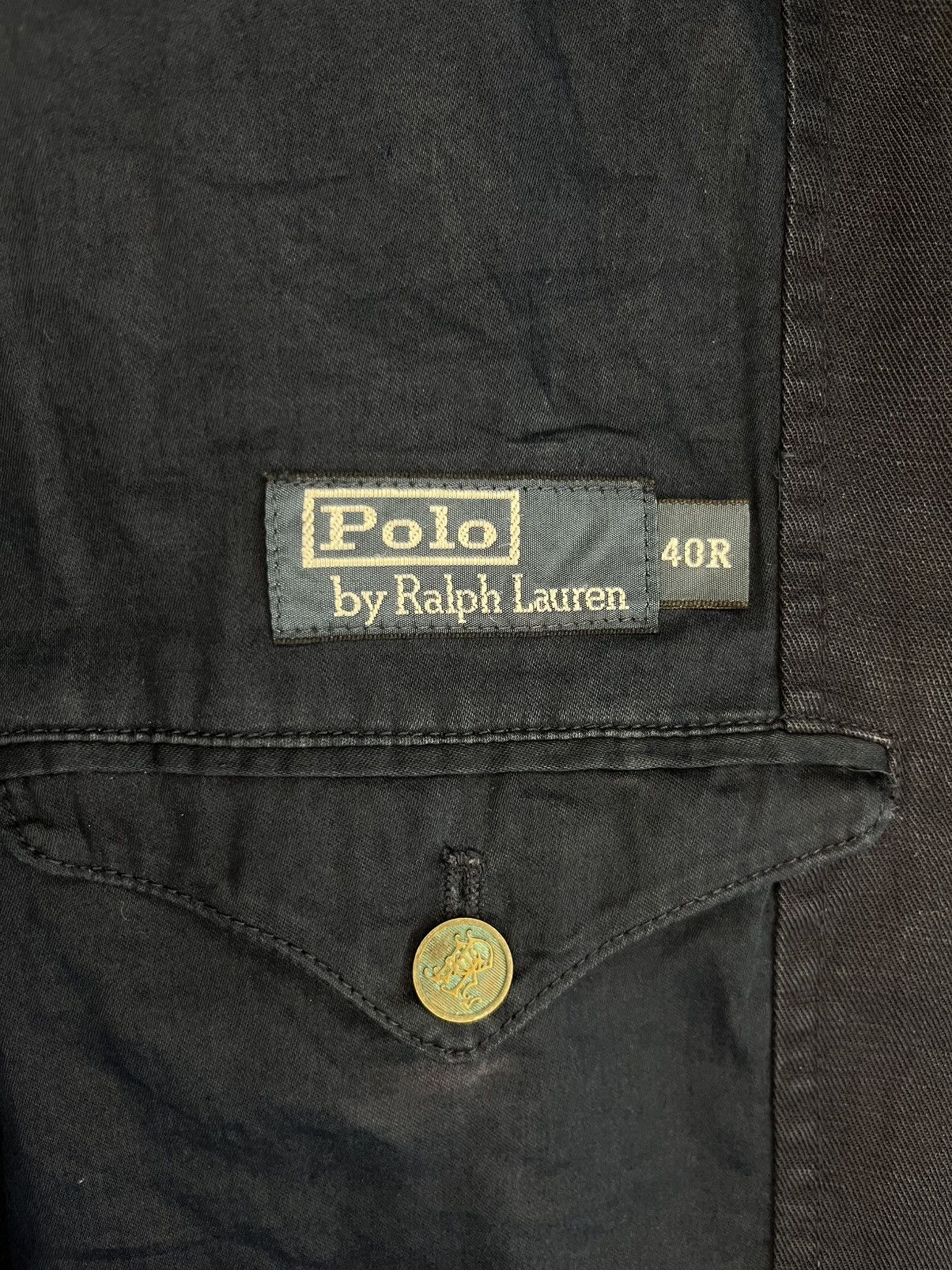 Polo Ralph Lauren Ralph Lauren - Vintage Crest Tennis Blazer Size 40R - 8 Thumbnail