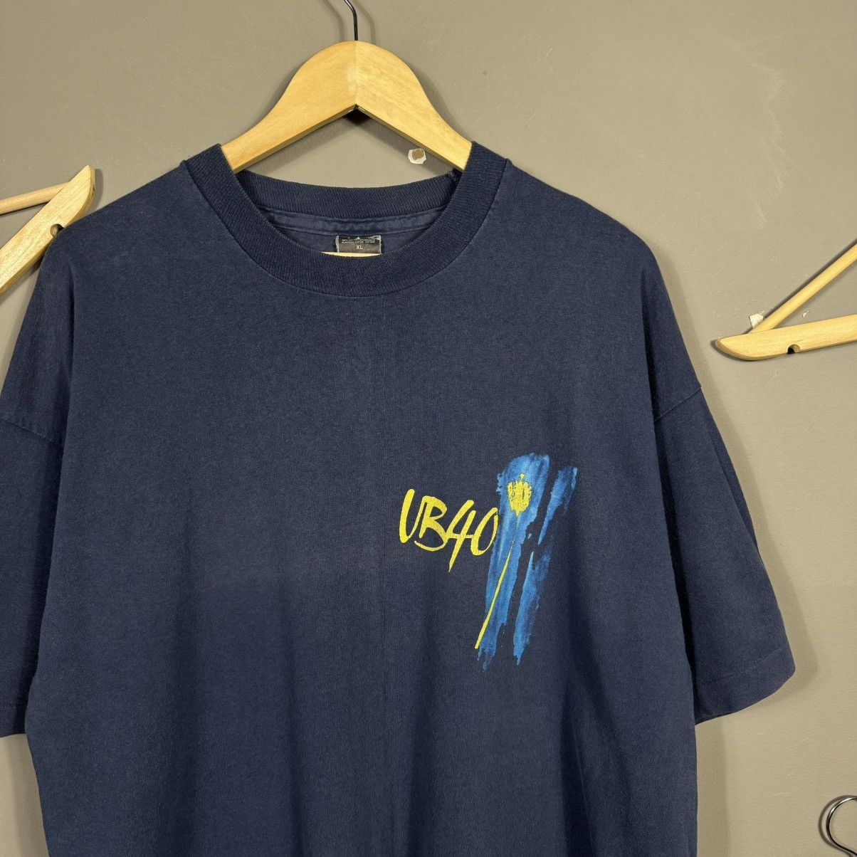 Band Tees × Vintage Vintage 1993 UB40 World Tour T-shirt Size US XL / EU 56 / 4 - 6 Thumbnail