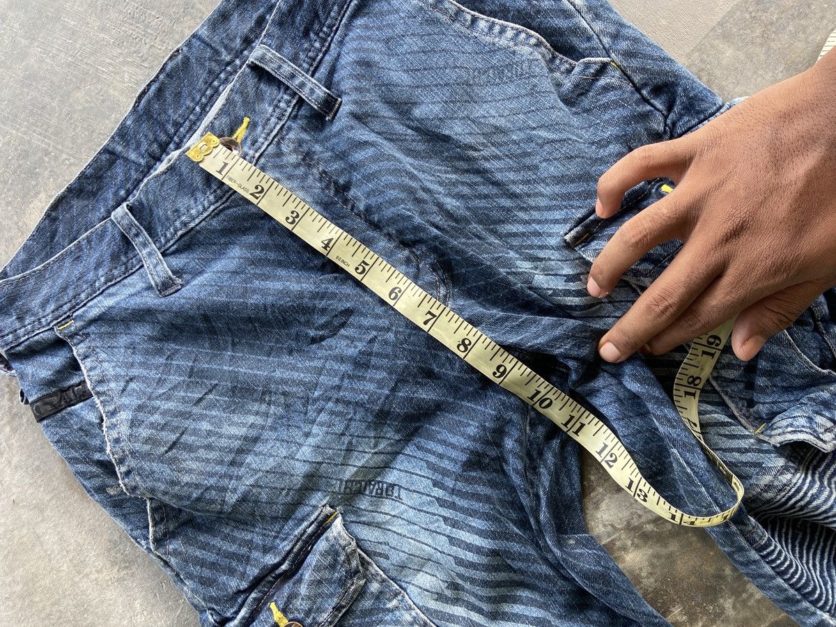 If Six Was Nine × Japanese Brand Multipocket Denim Hysteric Inspired Size US 30 / EU 46 - 9 Thumbnail