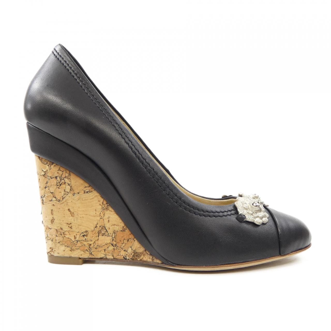 Chanel Chanel Chanel Leather Pumps Leather Shoes G28002 DUTY FREE for USA Size ONE SIZE - 1 Thumbnail