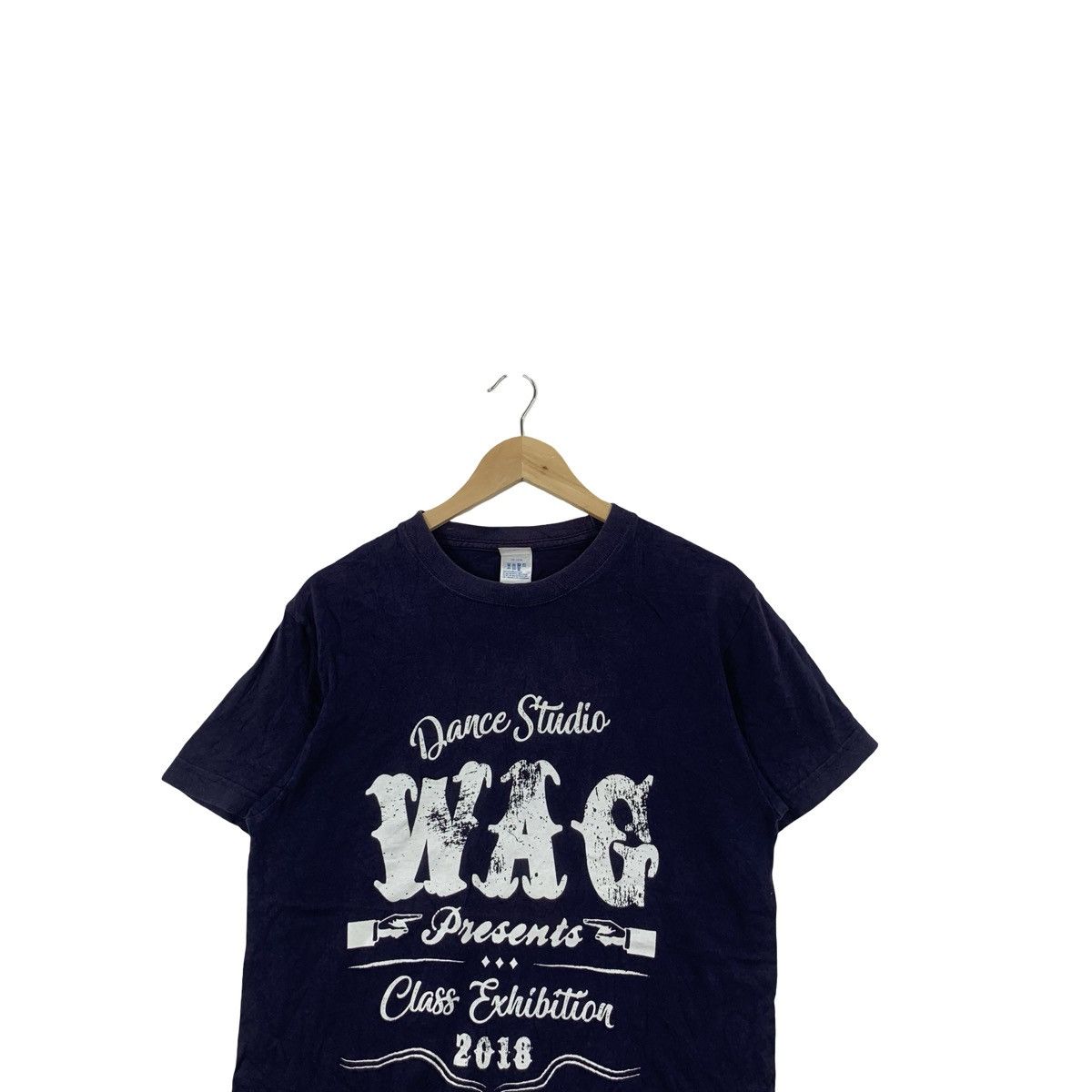 Other DANCE STUDIO WAG Class Exhibition Distinctive Design Tee Size US M / EU 48-50 / 2 - 2 Thumbnail