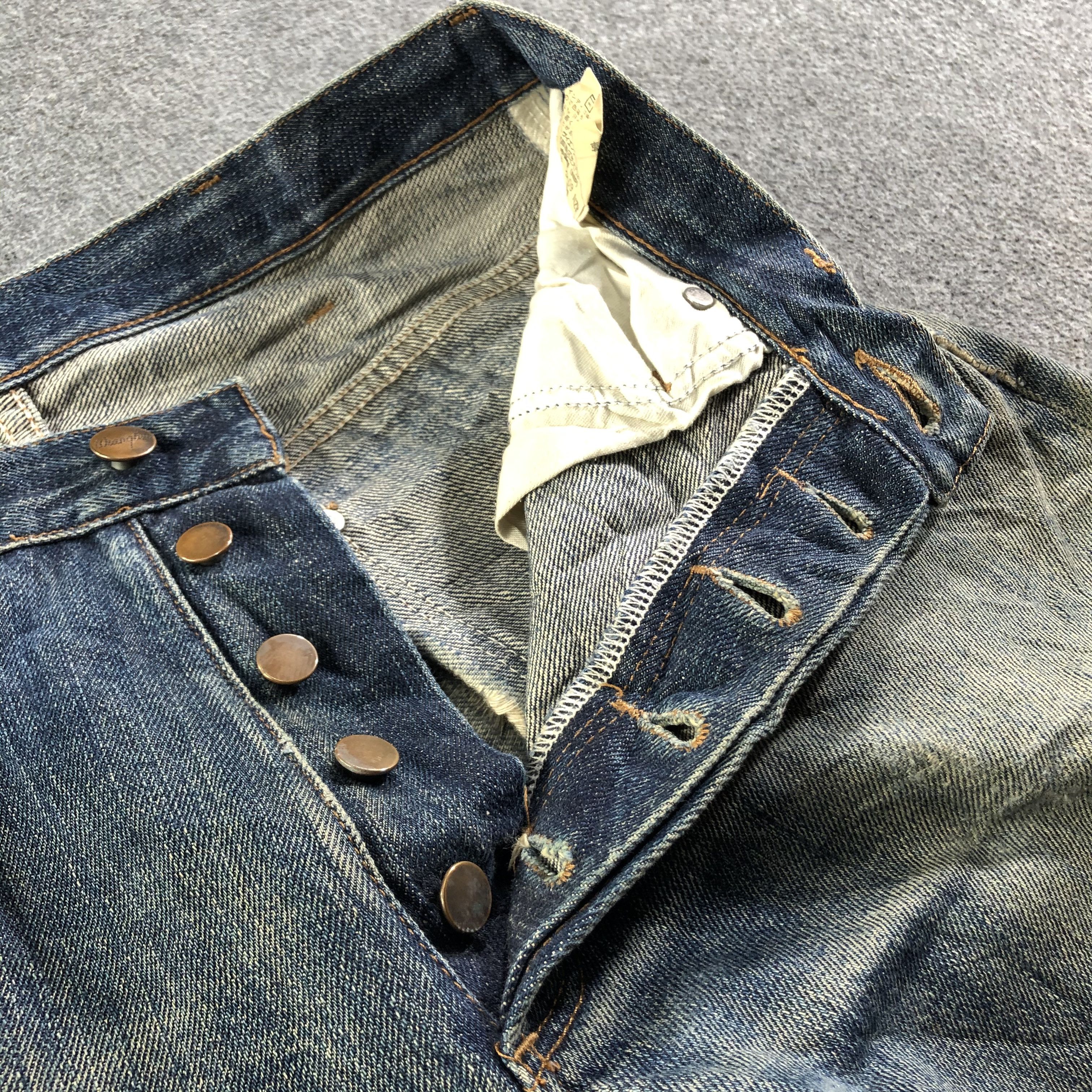Vintage Vintage Wrangler Redline Jeans-J3929 Size US 28 / EU 44 - 7 Thumbnail