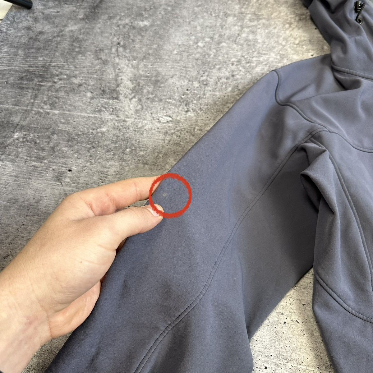 Arc'teryx × Vintage Arc'teryx Soft Shell Hooded Jacket Women's Size M Size M / US 6-8 / IT 42-44 - 13 Thumbnail