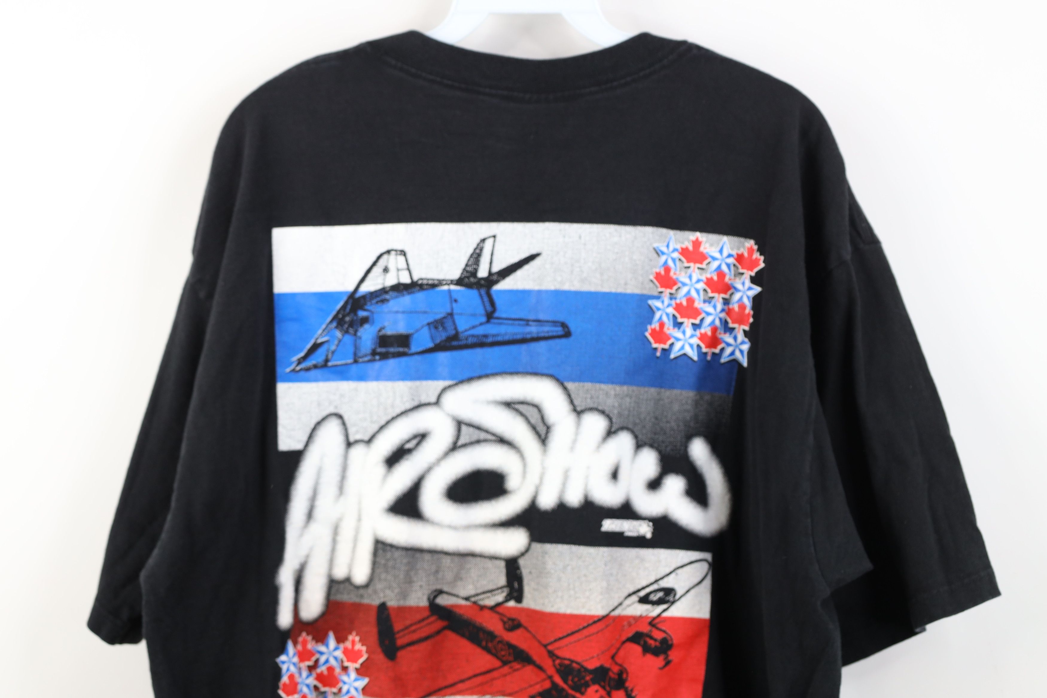 Vintage Vintage 90s 1994 Friendship Festival Air Show Canada T-Shirt Size US XL / EU 56 / 4 - 14 Thumbnail