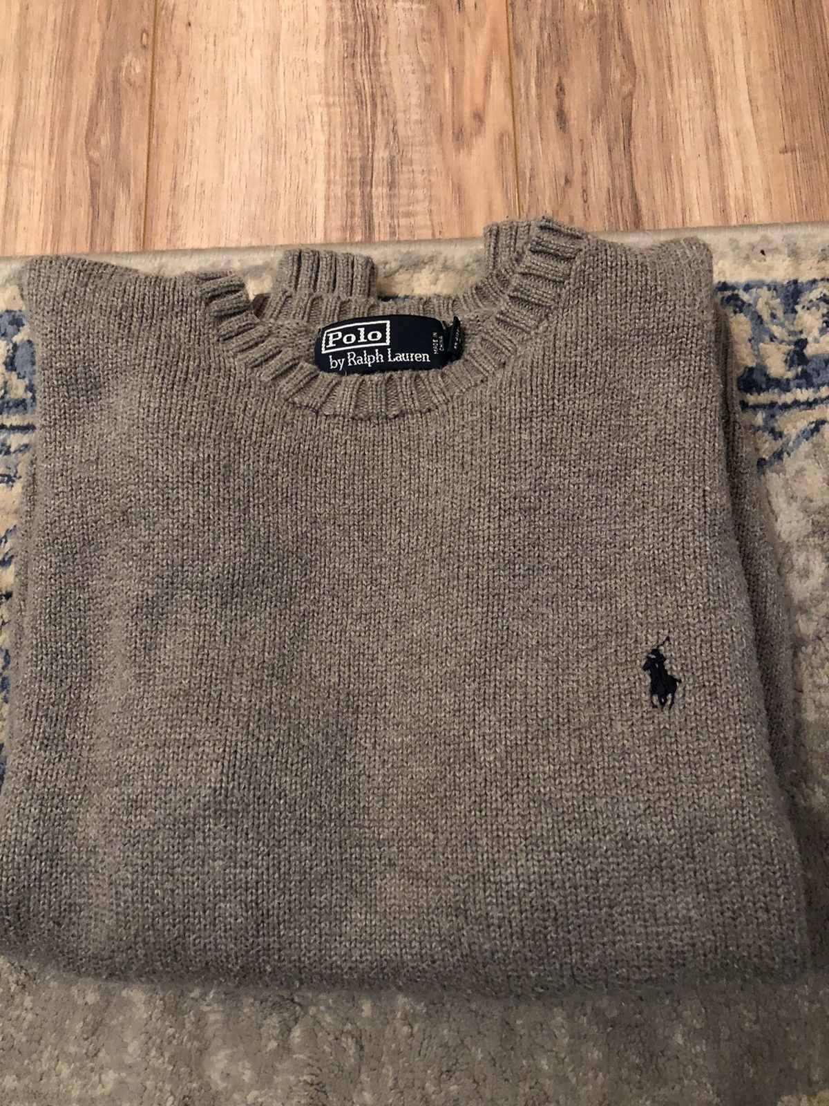 Polo Ralph Lauren Polo Sweater Size US L / EU 52-54 / 3 - 3 Thumbnail