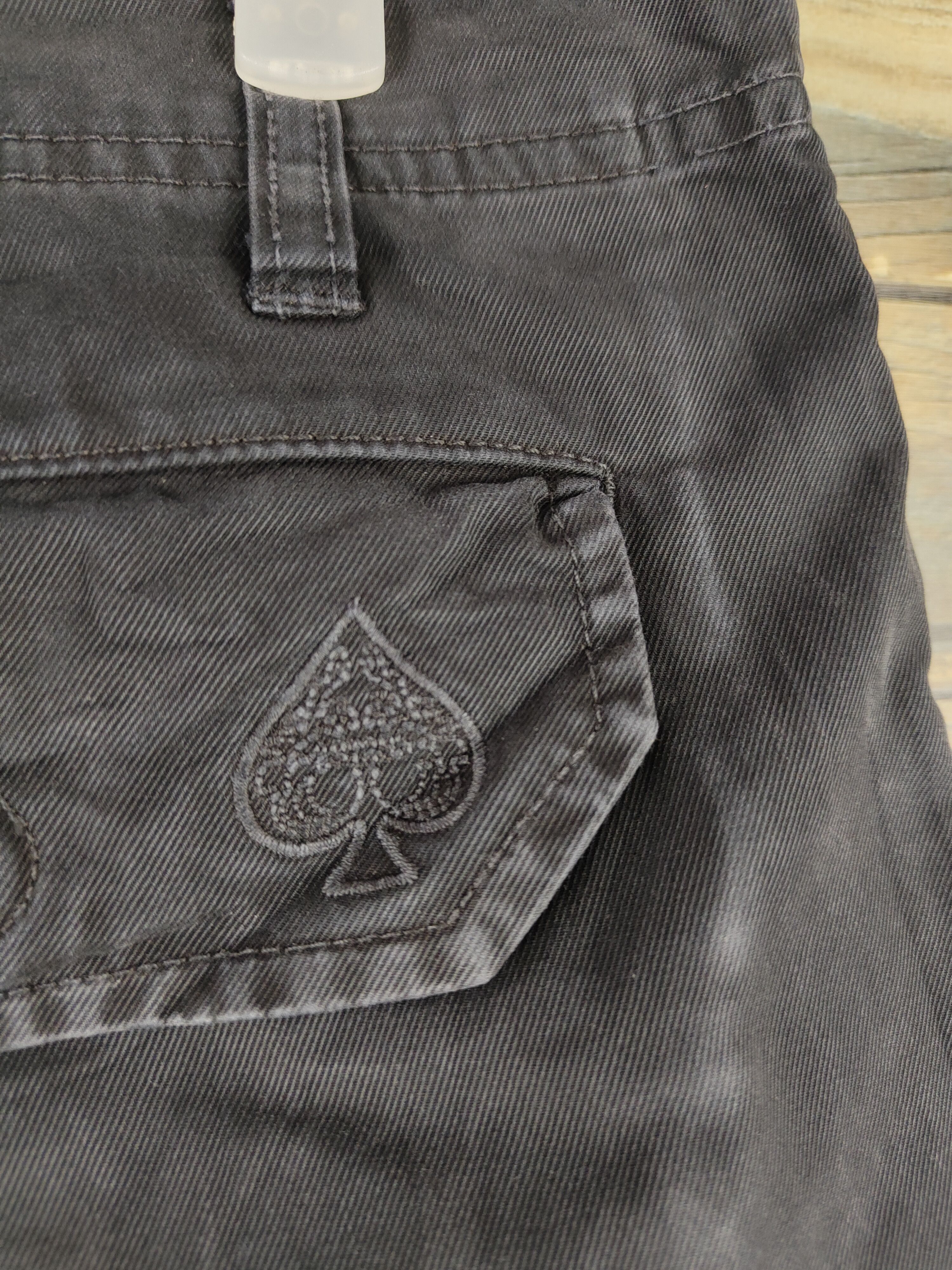 291295=Homme DL 291295 Homme Black Multipocket Tactical Cargo Pants #1335 Size US 32 / EU 48 - 11 Thumbnail