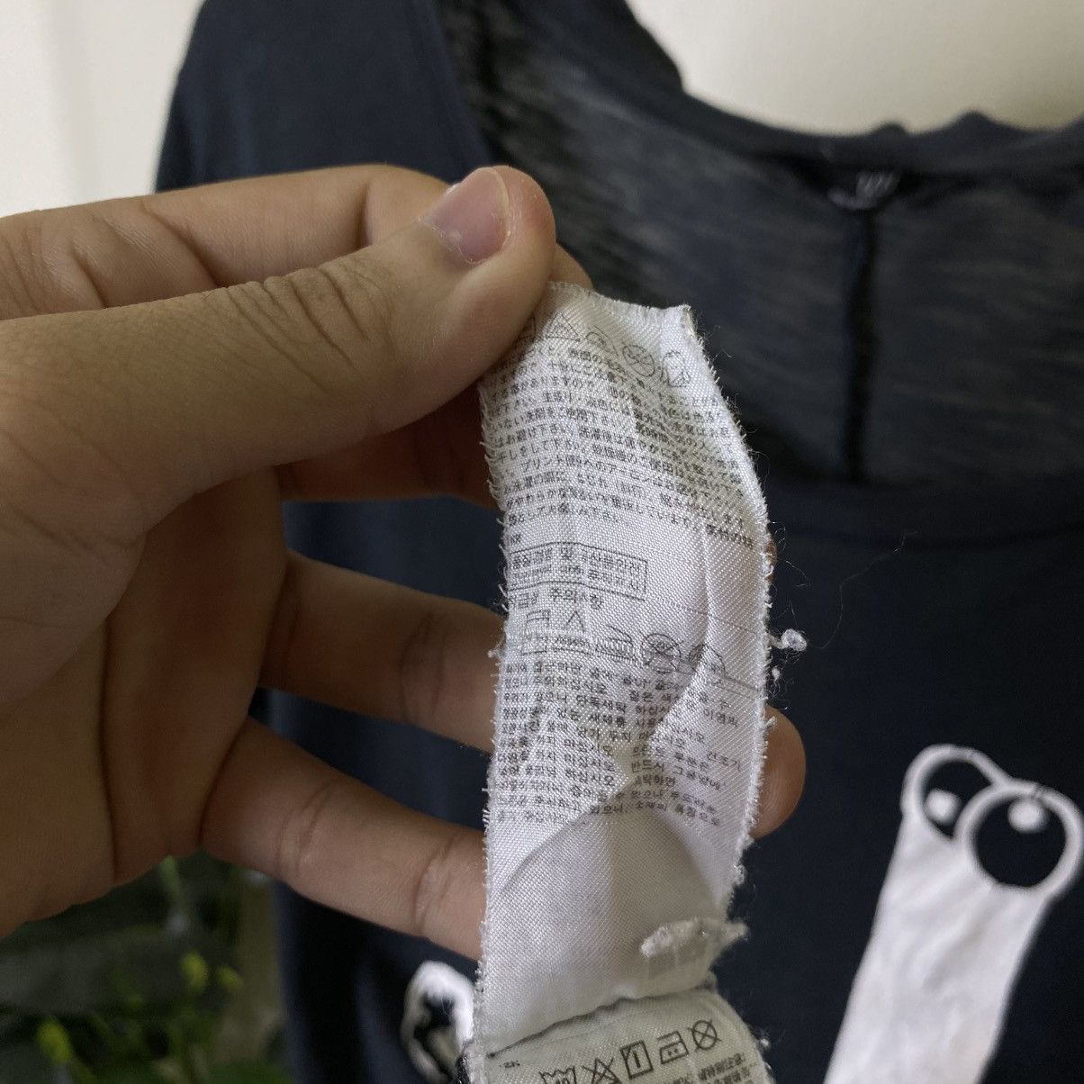 Undercover Uniqlo x Undercover Jun Takahashi Collaboration Faded Tshirt Size US S / EU 44-46 / 1 - 5 Thumbnail