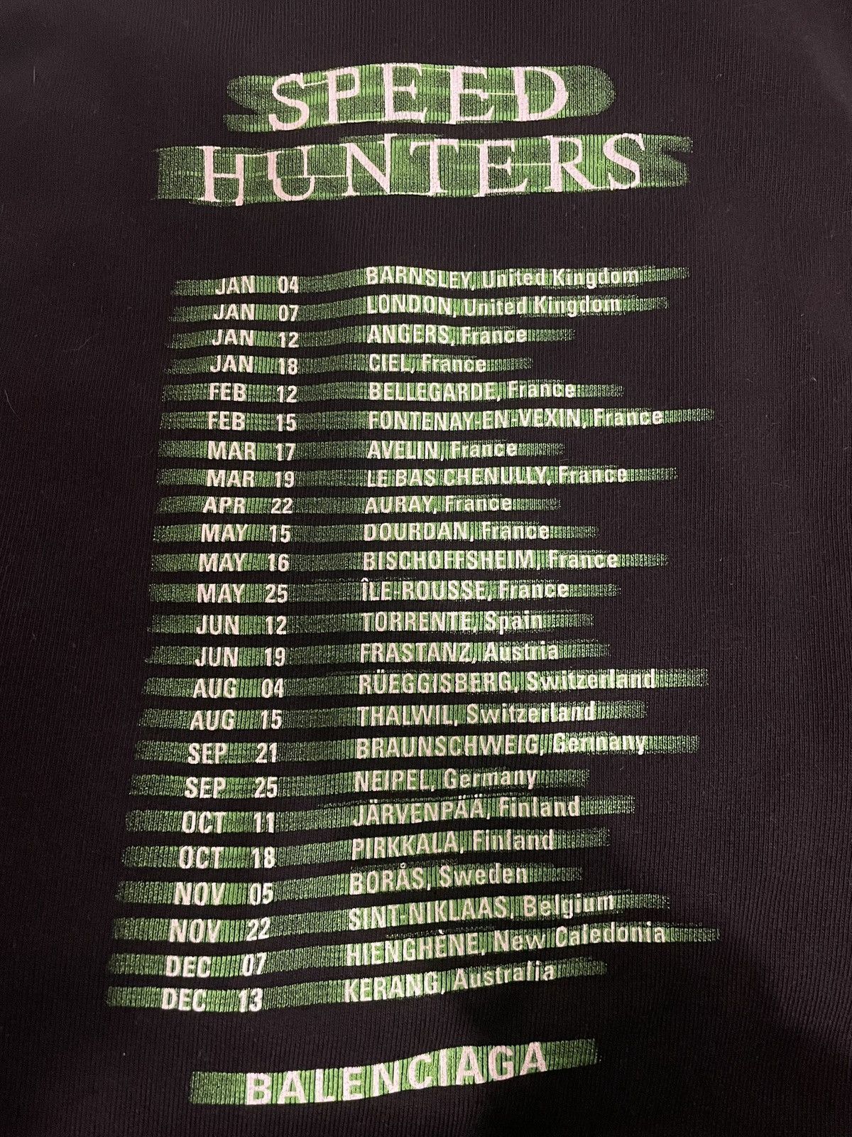 Balenciaga Balenciaga fw18 Speedhunters Pullover Size US S / EU 44-46 / 1 - 4 Thumbnail