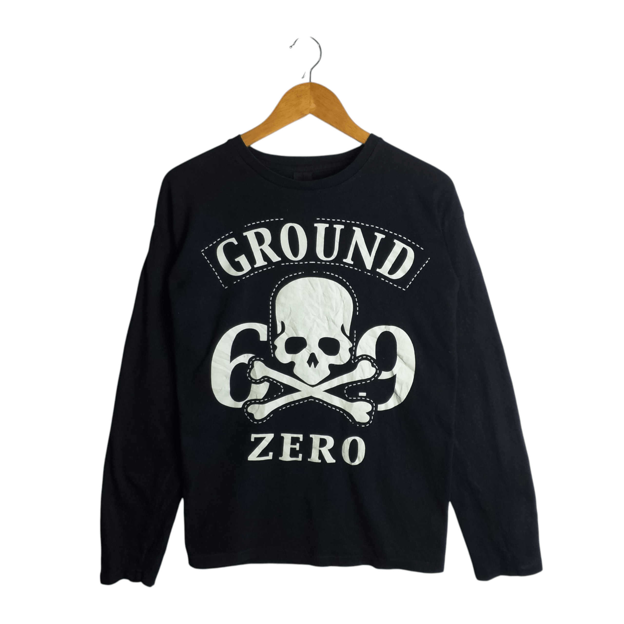 Affliction Beaumere Skull Crossbone Ground Zero ifsixwasnine lbg punk Size US L / EU 52-54 / 3 - 1 Thumbnail