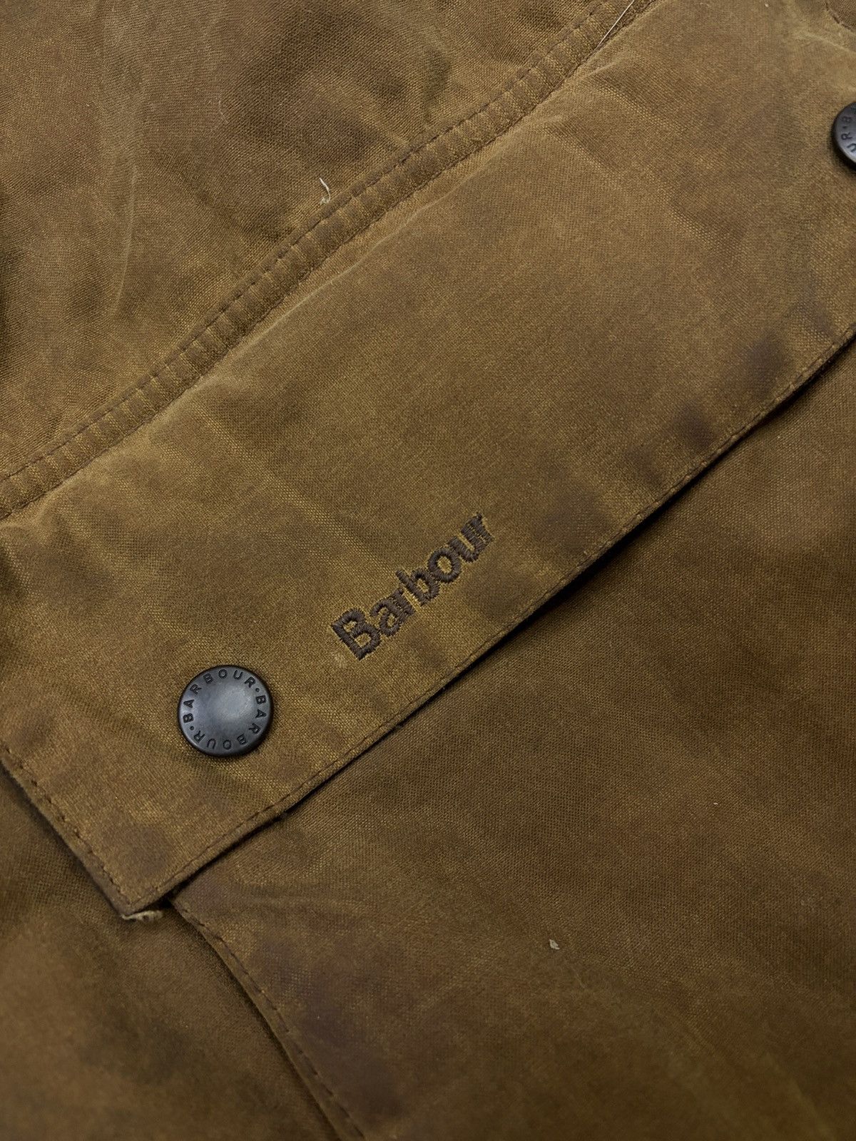 Barbour Rare vintage Barbour Wax jacket wax Duffle Coat A869 brown Size US XL / EU 56 / 4 - 7 Thumbnail