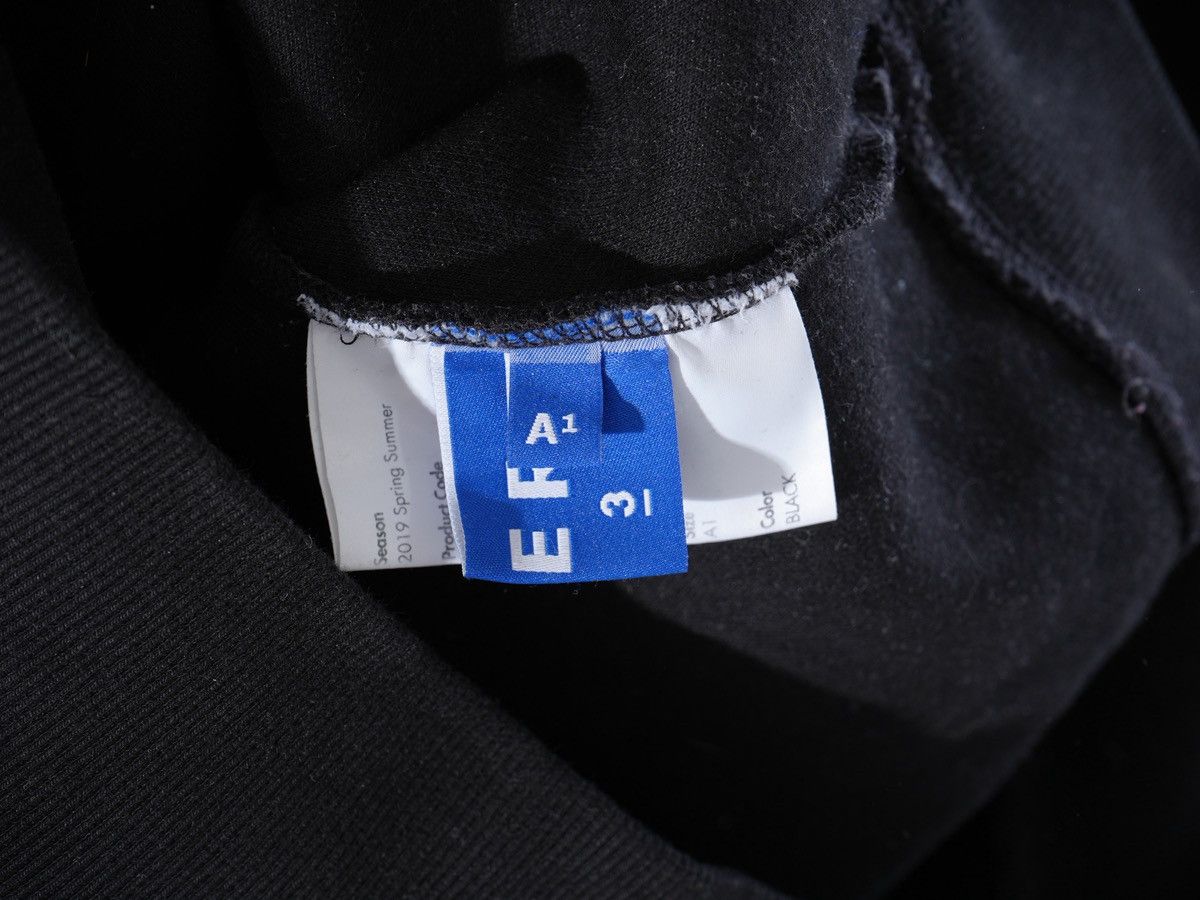 Ader Error Ader Error Center Logo Arrow Sweatshirt Crewneck Size US S / EU 44-46 / 1 - 4 Thumbnail