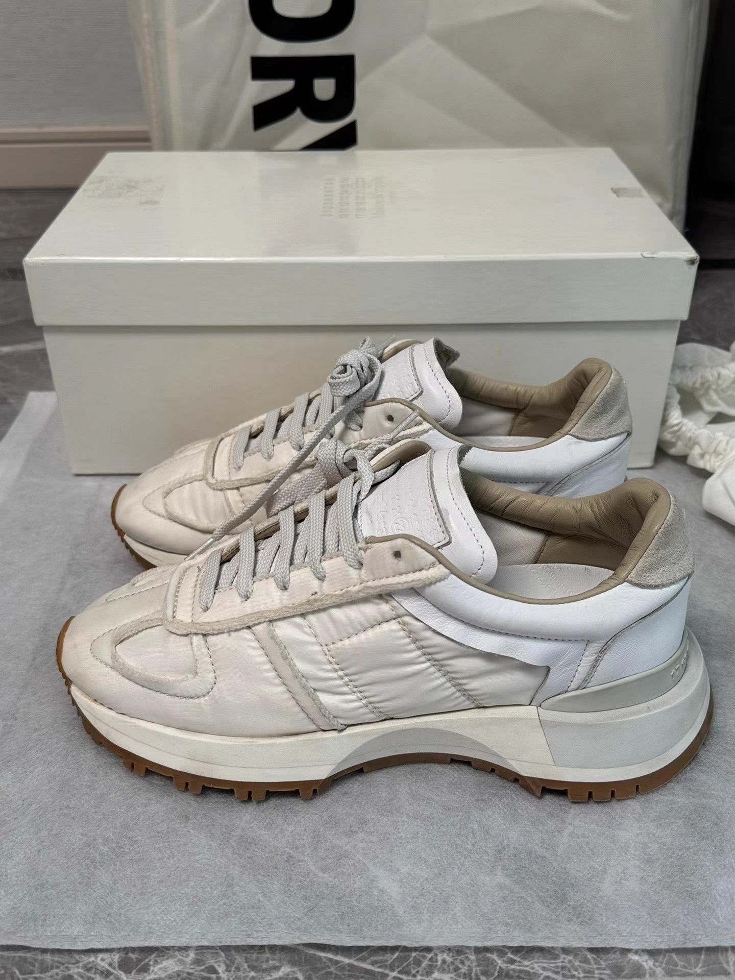 Maison Margiela Maison Margiela Replica Sneakers (Dad Shoes) K6 Size US 8 / IT 38 - 1 Thumbnail
