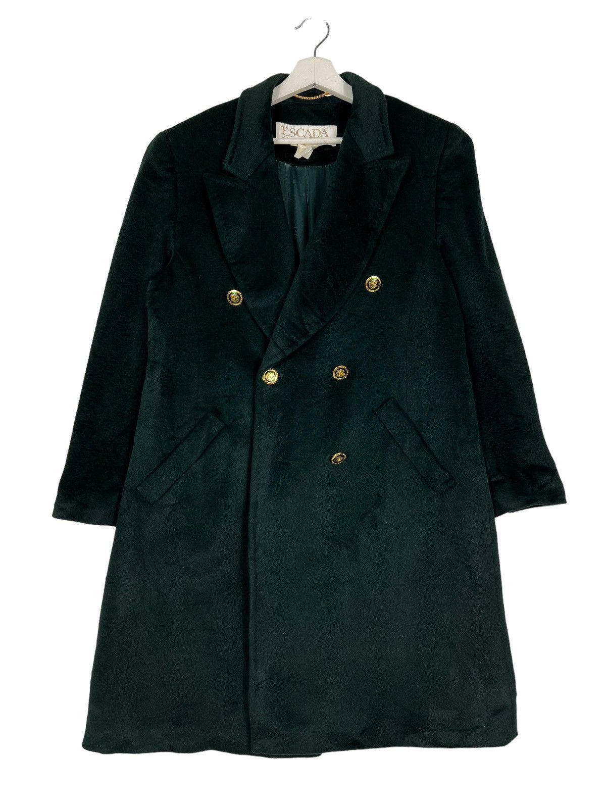Escada 🔥 ESCADA OVERCOAT Size US S / EU 44-46 / 1 - 1 Thumbnail
