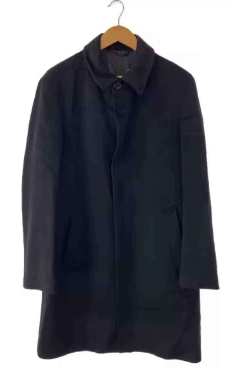 Yohji Yamamoto Yohji Yamamoto A.A.R Black Wool Coat Size US M / EU 48-50 / 2 - 1 Thumbnail