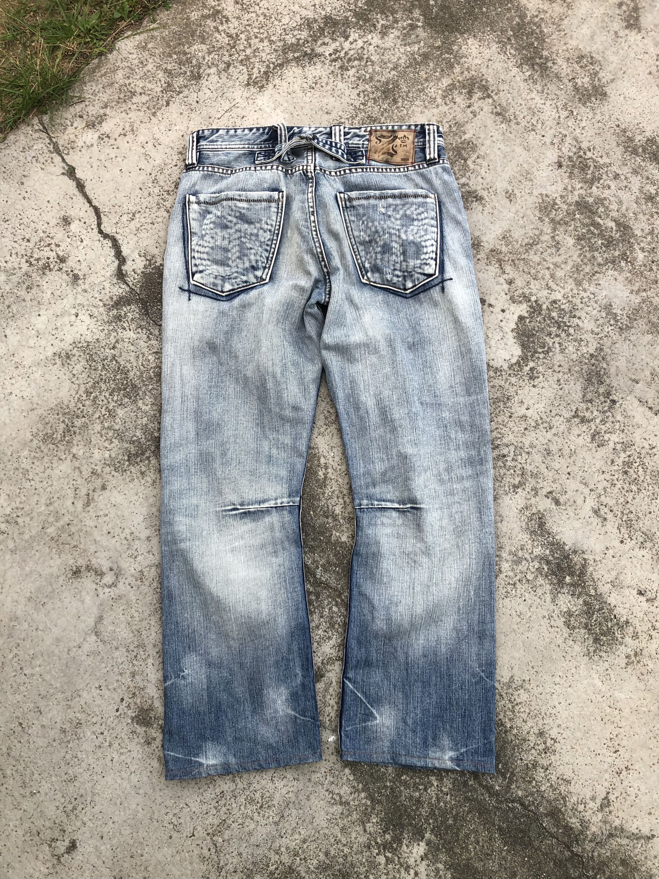 Z Brand FLARED‼️‼️Z BRAND BUCKLE BACK DENIM Size US 32 / EU 48 - 2 Thumbnail