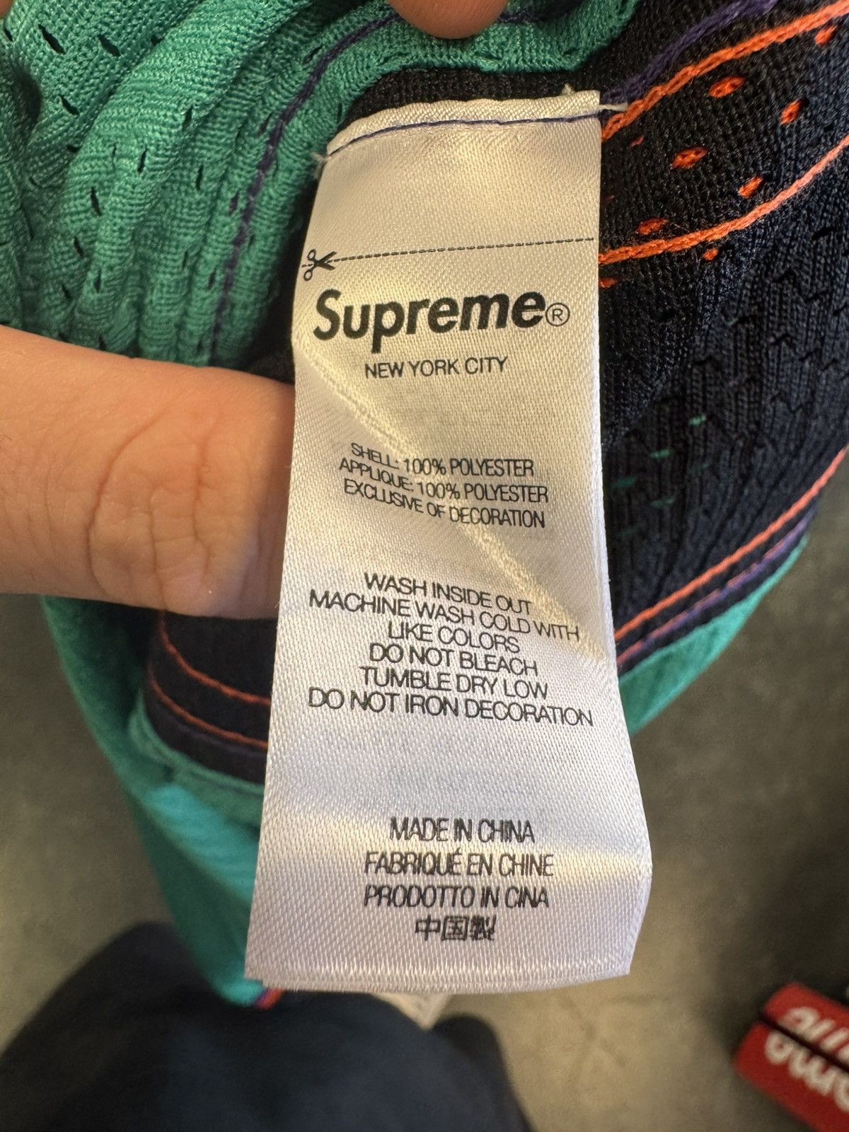 Supreme Supreme All Star Basketball Jersey Size US M / EU 48-50 / 2 - 4 Thumbnail