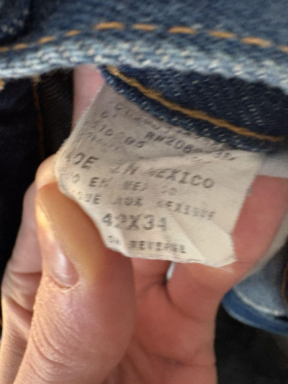 Dickies DICKIES JEANS Size US 42 / EU 58 - 3 Thumbnail