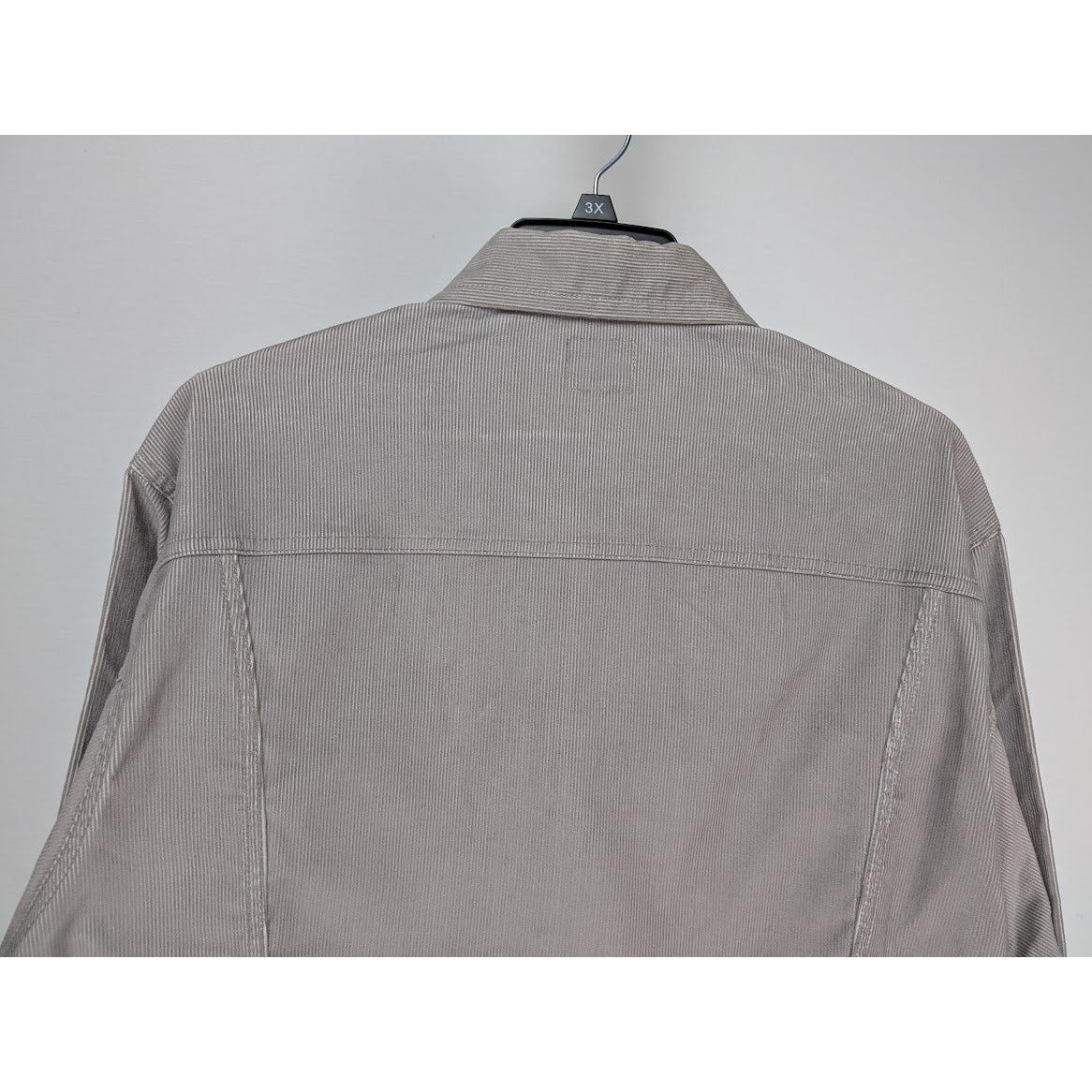Needles o1rshd1 Needles Corduroy Penny Jacket in Grey Size US XL / EU 56 / 4 - 11 Thumbnail