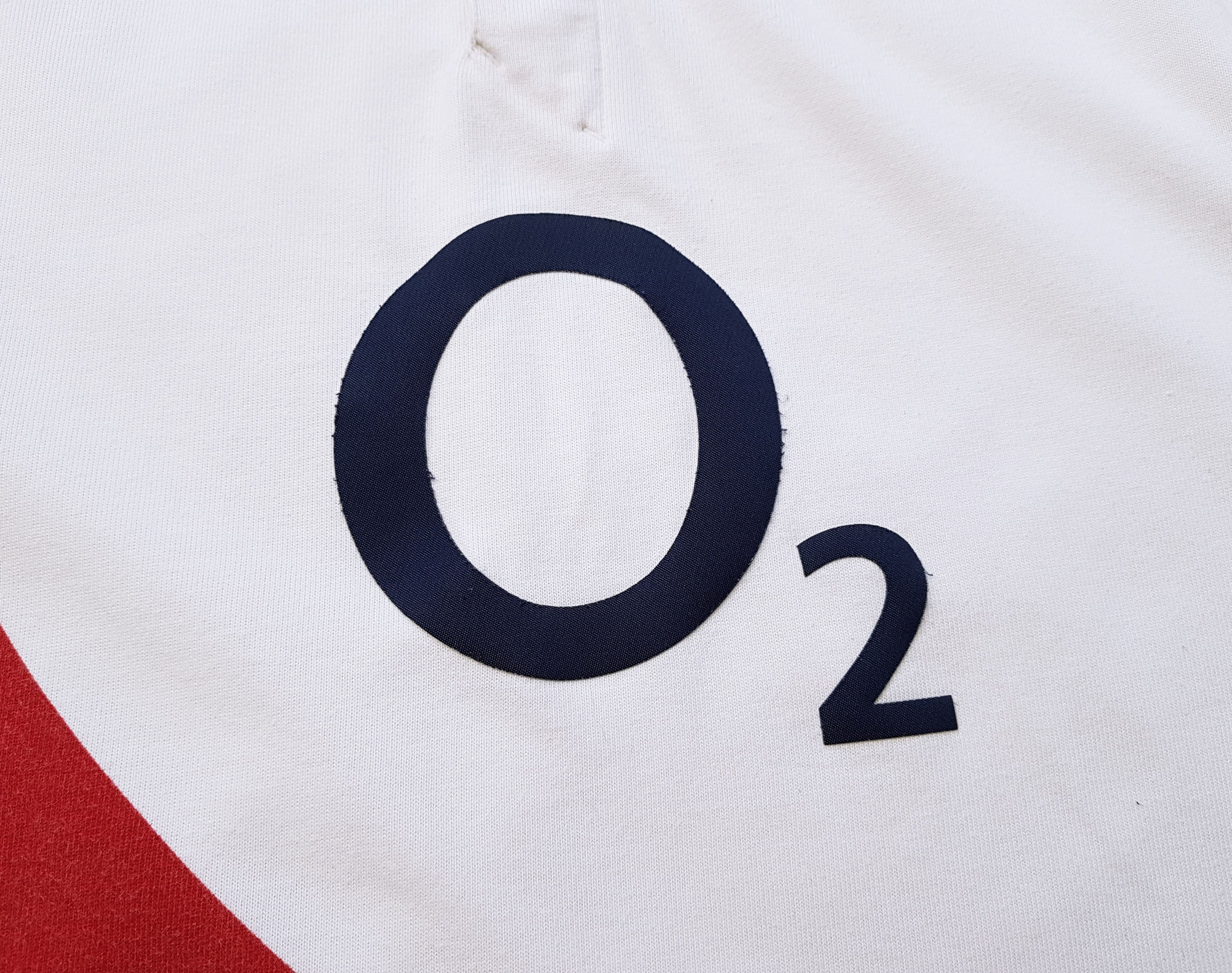 Nike Nike Vintage England O2 Team Rugby Polo Shirt Jersey sz L Size US L / EU 52-54 / 3 - 5 Thumbnail