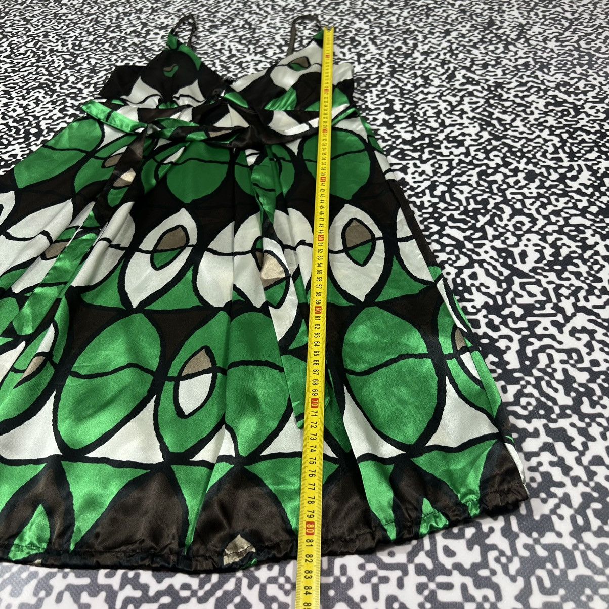 Morgan De Toi Vintage Y2K Morgan De Toi Retro Abstract Style Mini Dress Size M / US 6-8 / IT 42-44 - 23 Thumbnail