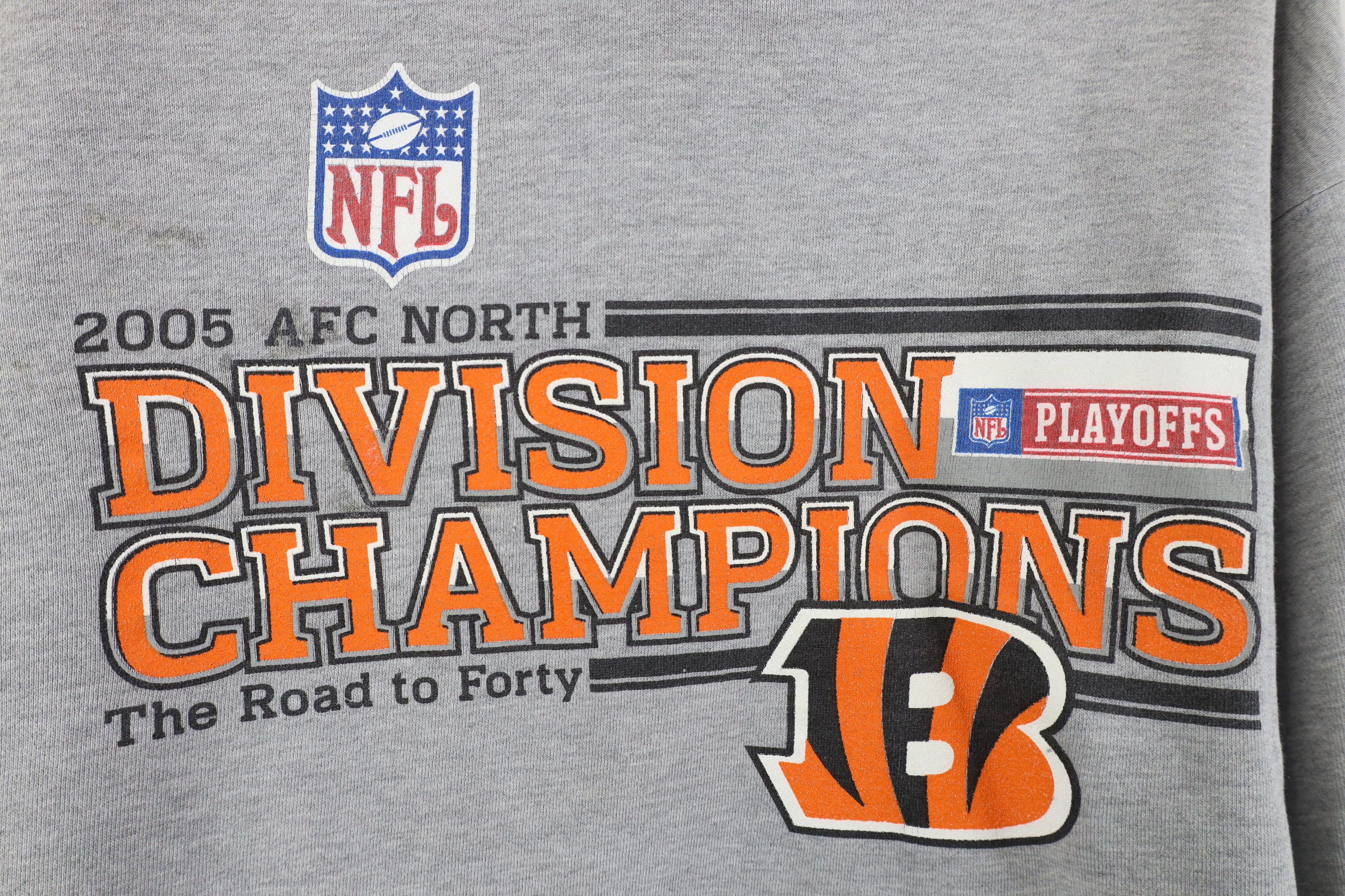 Vintage Vintage Y2K North Champs Cincinnati Bengals Football Hoodie Size US L / EU 52-54 / 3 - 4 Thumbnail