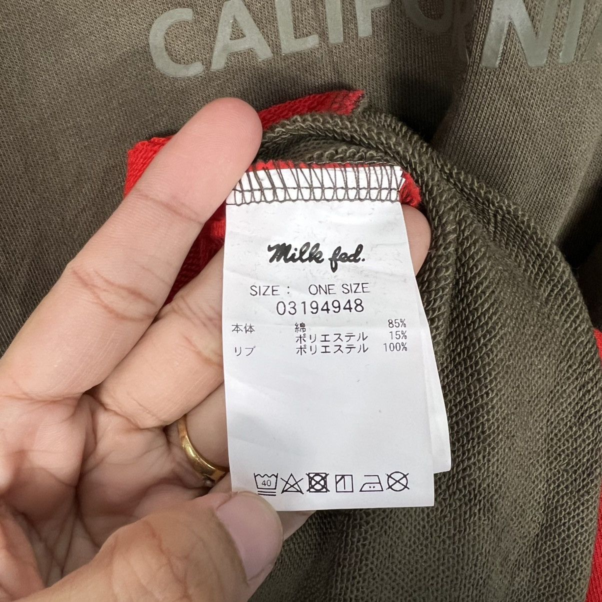 MILKFED MILKFED CALIFORNIA Big Logo Pullover Long Sweater #4175-C191 Size ONE SIZE - 10 Thumbnail