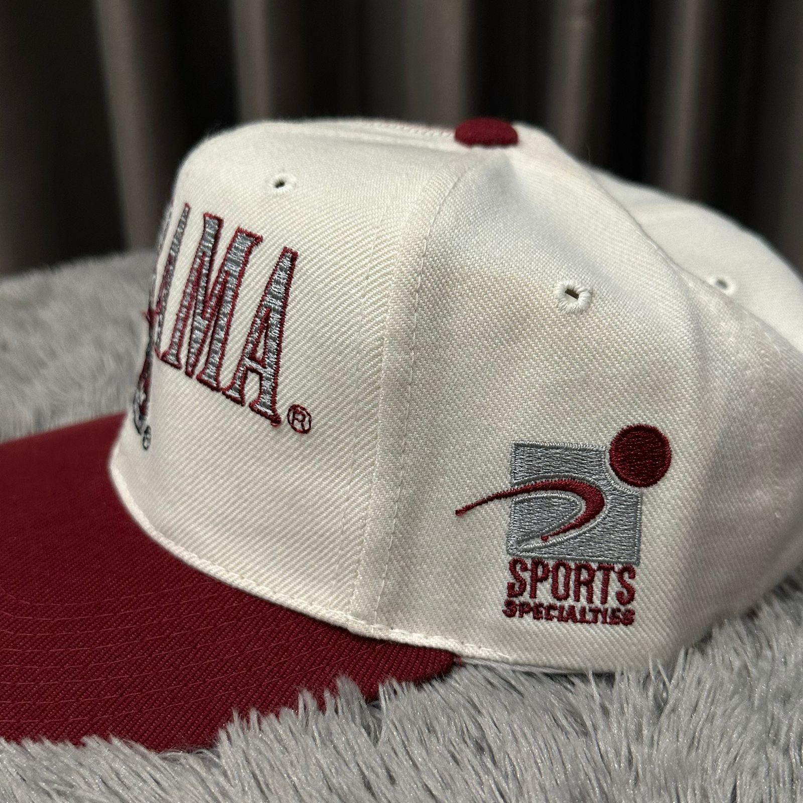 Sports Specialties Alabama Crimson Tide Sports Specialties Vintage 90's Hat Size ONE SIZE - 4 Thumbnail