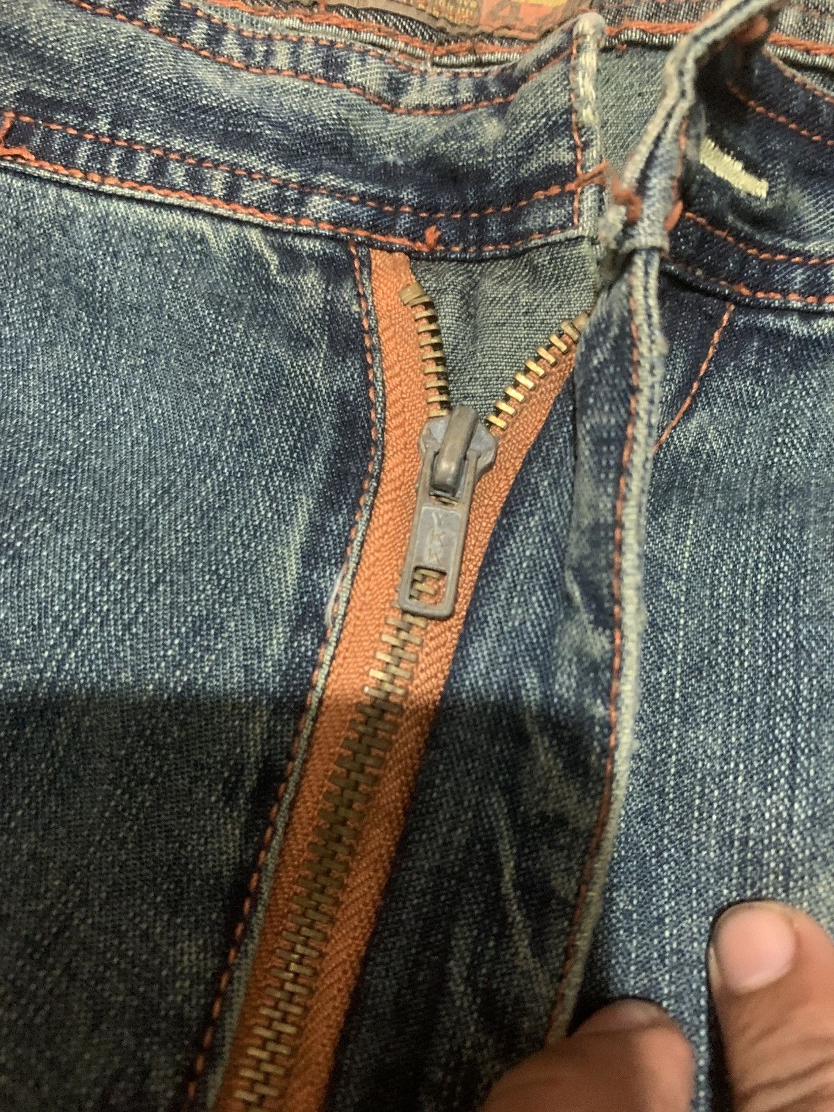 Akademiks Vintage Akademiks Multi Pocket Embroidered Baggy Y2K Jeans Size US 42 / EU 58 - 17 Thumbnail