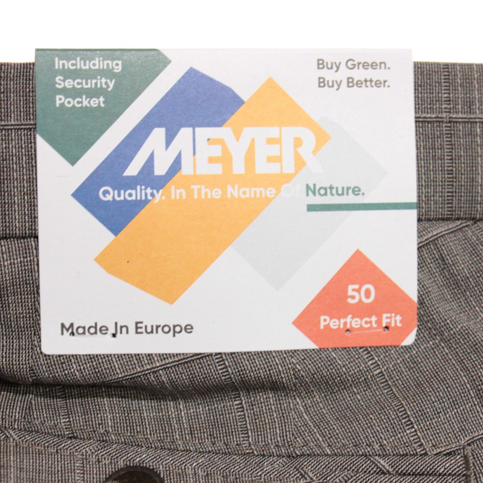 Other Meyer New with tags Dress Pants Size 34 US In Gray Size US 34 / EU 50 - 5 Thumbnail