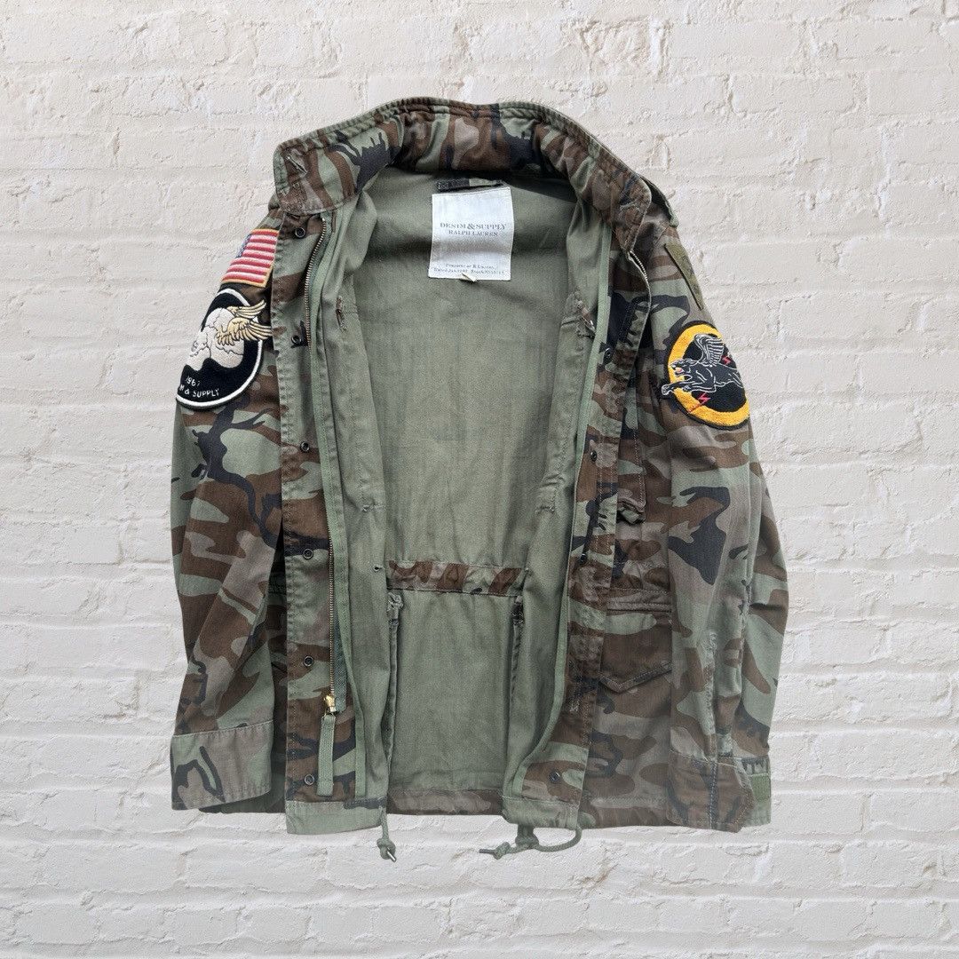 Denim & Supply Ralph Lauren Denim & Supply Ralph Lauren Camo M-65 Field Jacket S Size US S / EU 44-46 / 1 - 2 Thumbnail