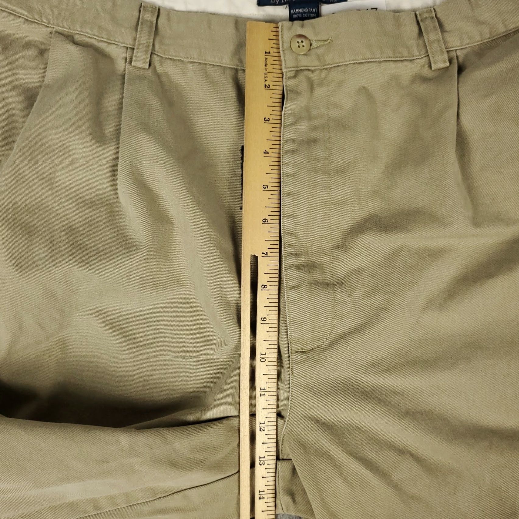 Ralph Lauren Ralph Lauren Pants Mens Regular Beige Chino Trousers 40x30 Pleated Cuffed Straight Pocket Asian? Size US 40 / EU 56 - 4 Thumbnail