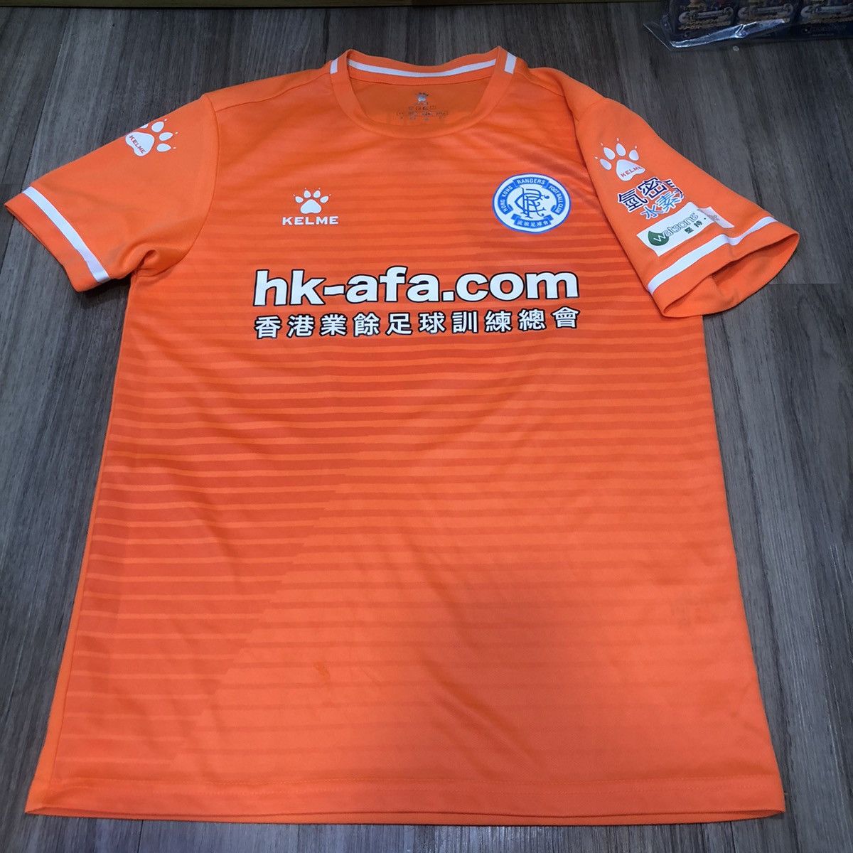 Hong Kong rangers player issue #4 Harriman