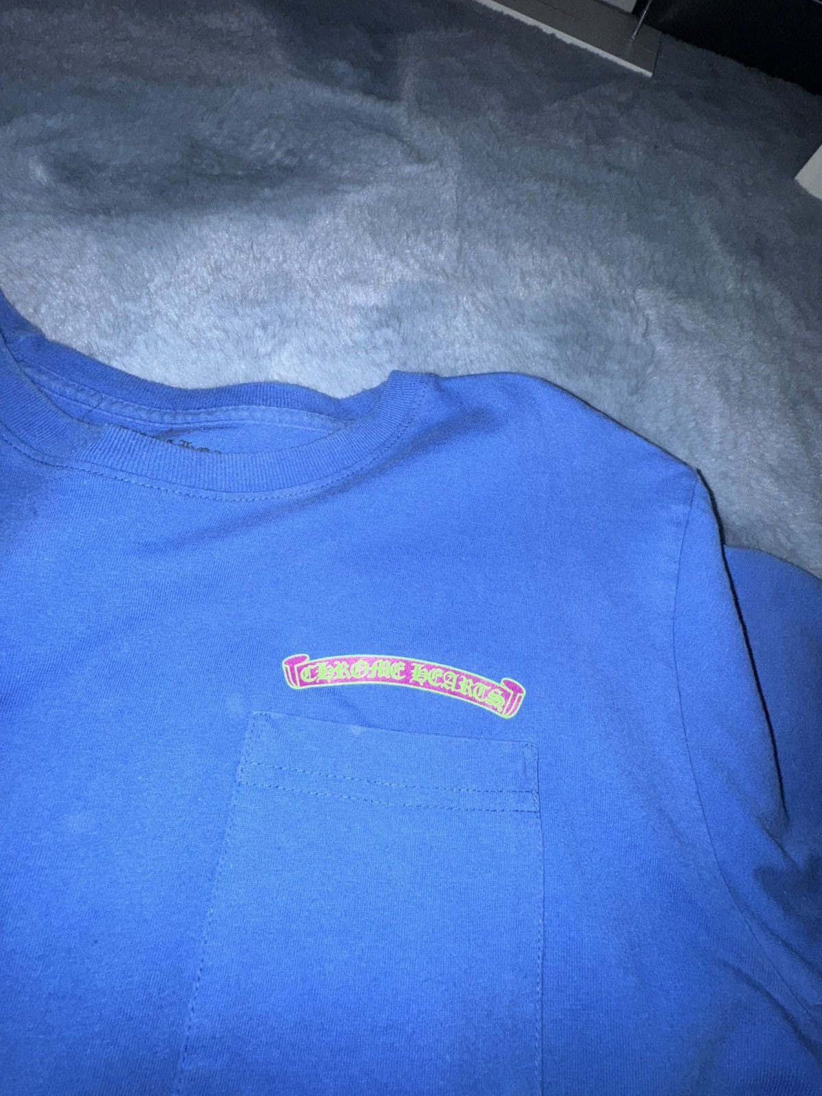 Chrome Hearts Chrome Hearts Scroll Tee Size US L / EU 52-54 / 3 - 3 Thumbnail