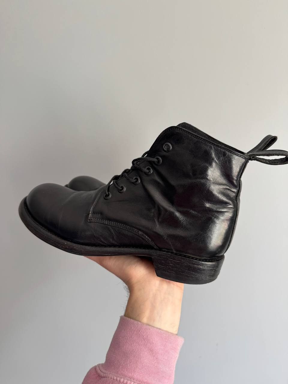 Old Gringo Old Gringo Black Leather Ankle Boots Western Chunky Shoes Size US 6.5 / IT 36.5 - 7 Thumbnail