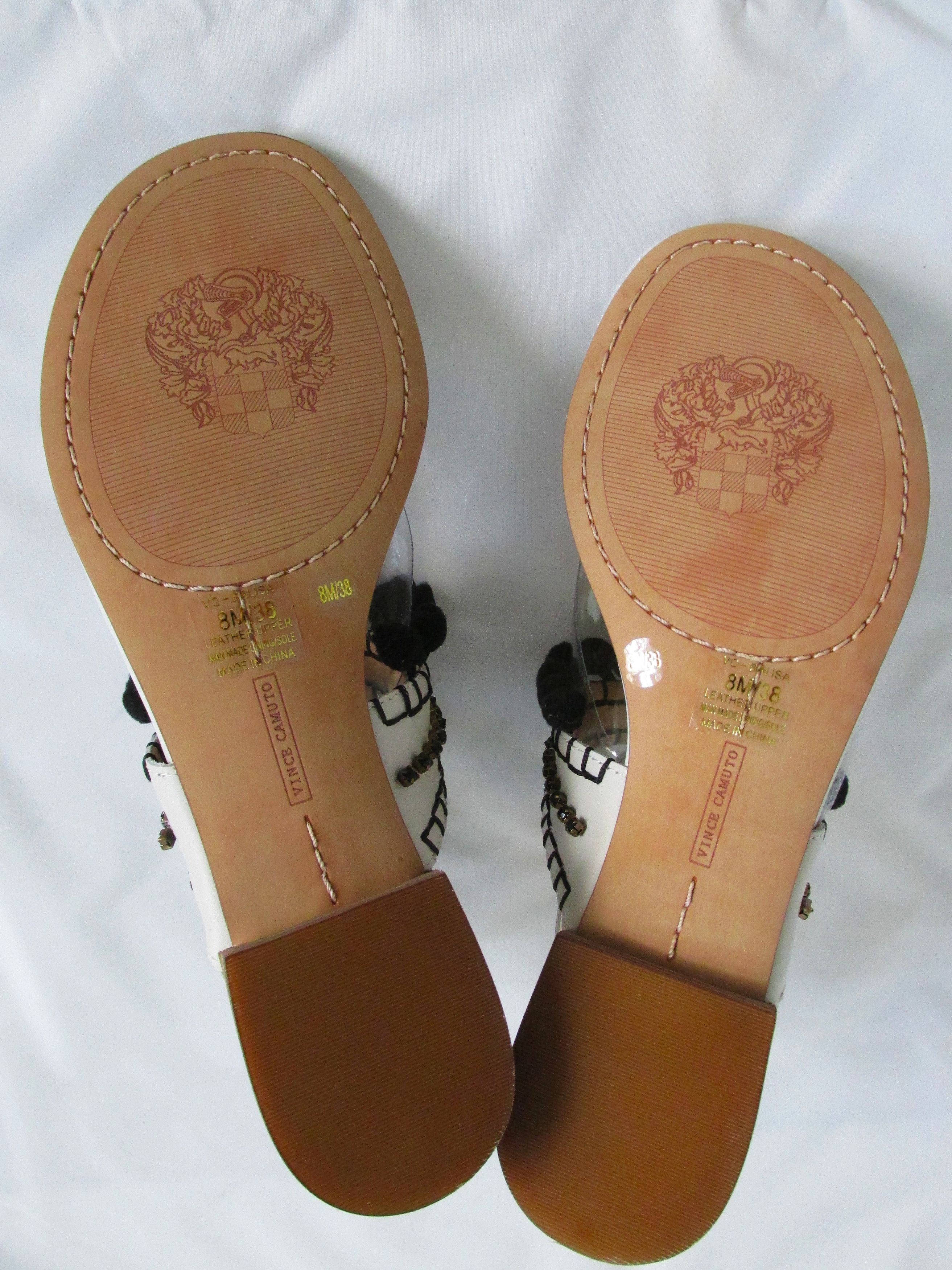 Vince Camuto Vince Camuto New Women's Gladiator Sandals Size 8 M Size US 8 / IT 38 - 6 Thumbnail