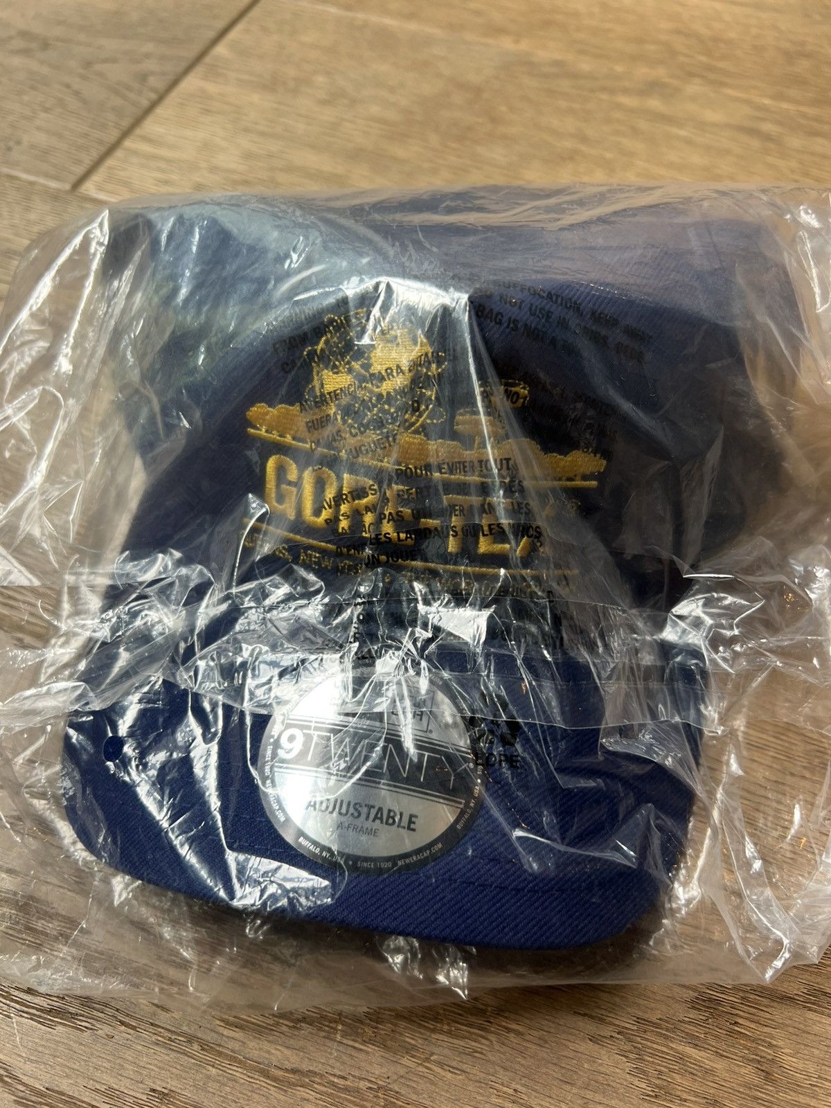 Aime Leon Dore ALD GORE-TEX Coast Guard Hat Blue | Grailed