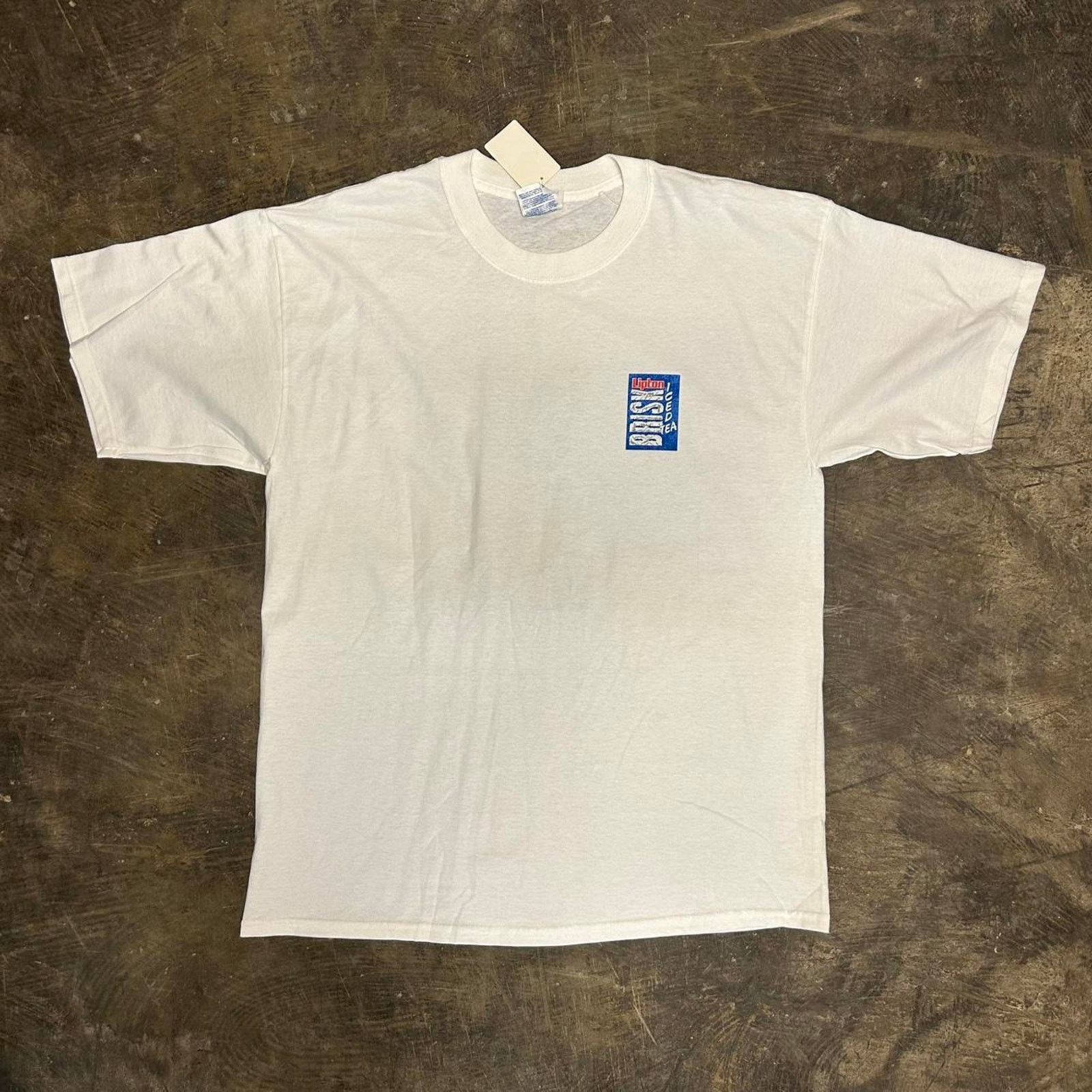 Gildan VTG Brisk Tea Die Hard Promo T-shirt Size US XL / EU 56 / 4 - 3 Thumbnail