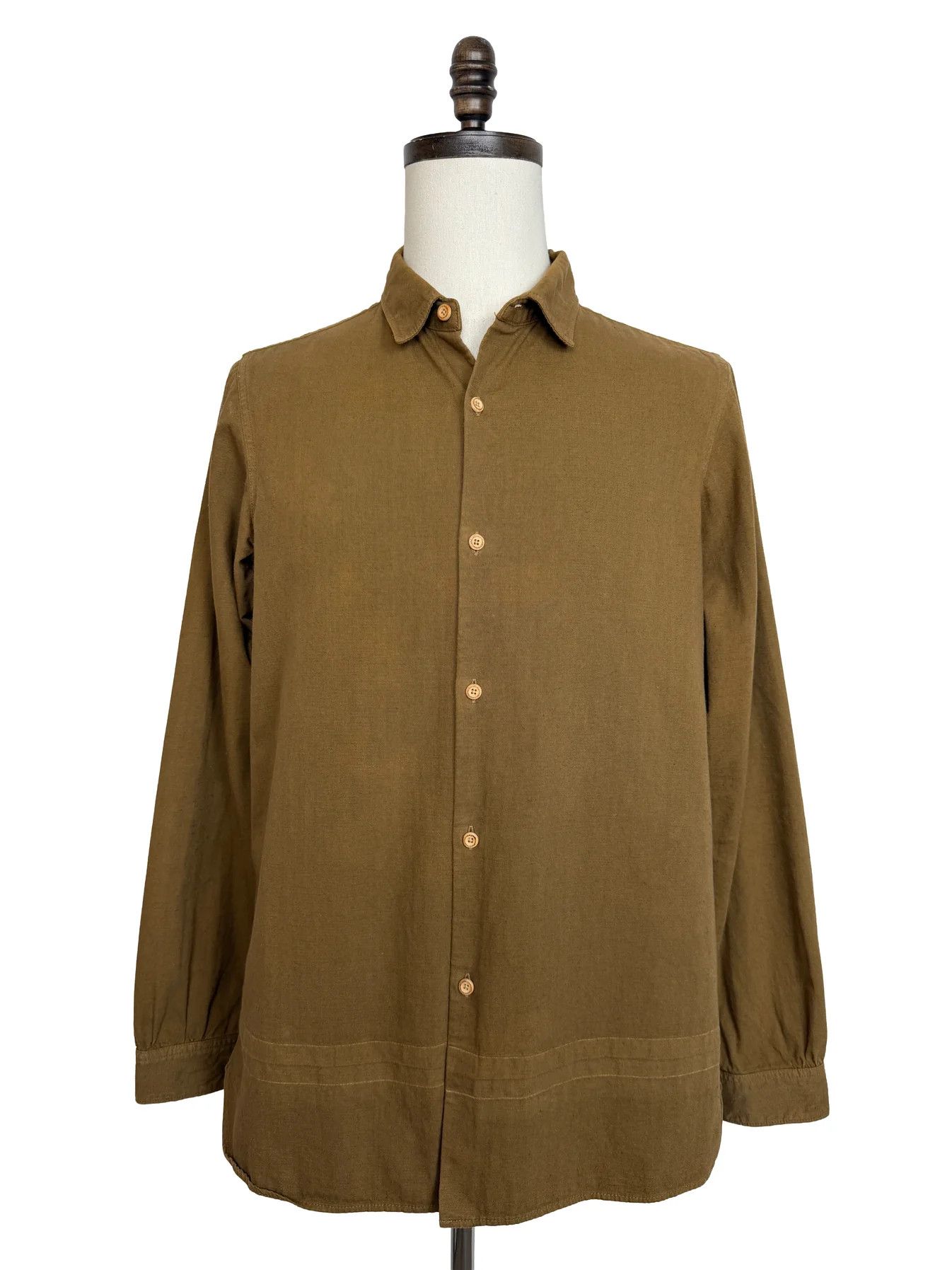 Visvim FW16 Long Rider L/S (Overdyed) Size US L / EU 52-54 / 3 - 1 Thumbnail