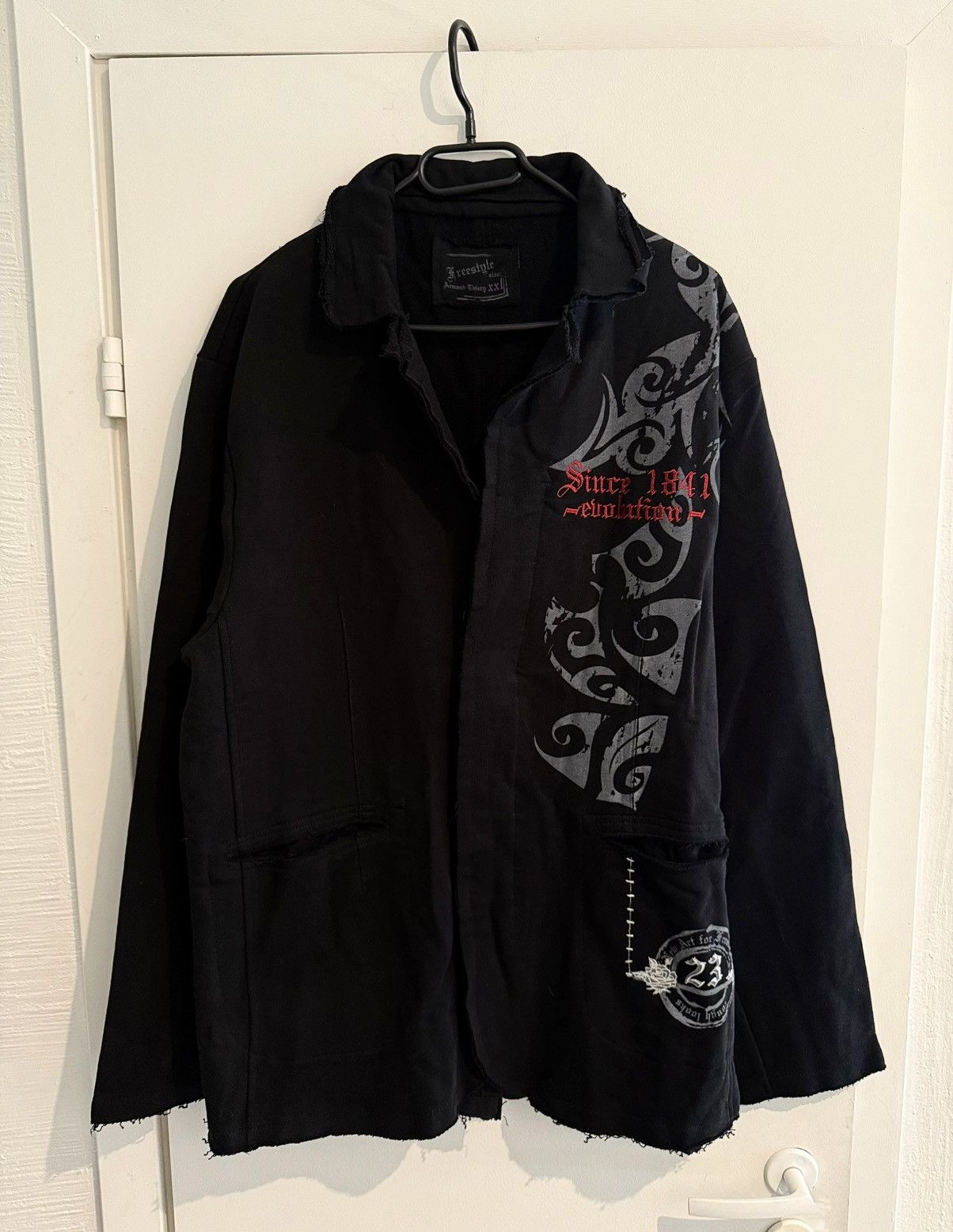 Japanese Brand Japanese Brand Gothic Blazer Size US XL / EU 56 / 4 - 1 Thumbnail
