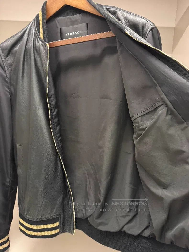 Versace Versace Men's leather jackets Size US L / EU 52-54 / 3 - 4 Thumbnail