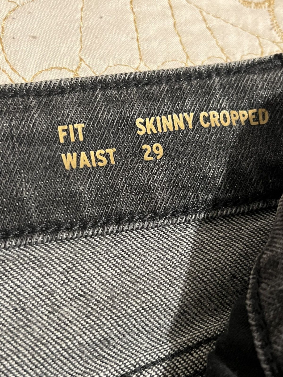 Palm Angels Womens Palm Angels Jeans size 29 Size 29" - 6 Thumbnail