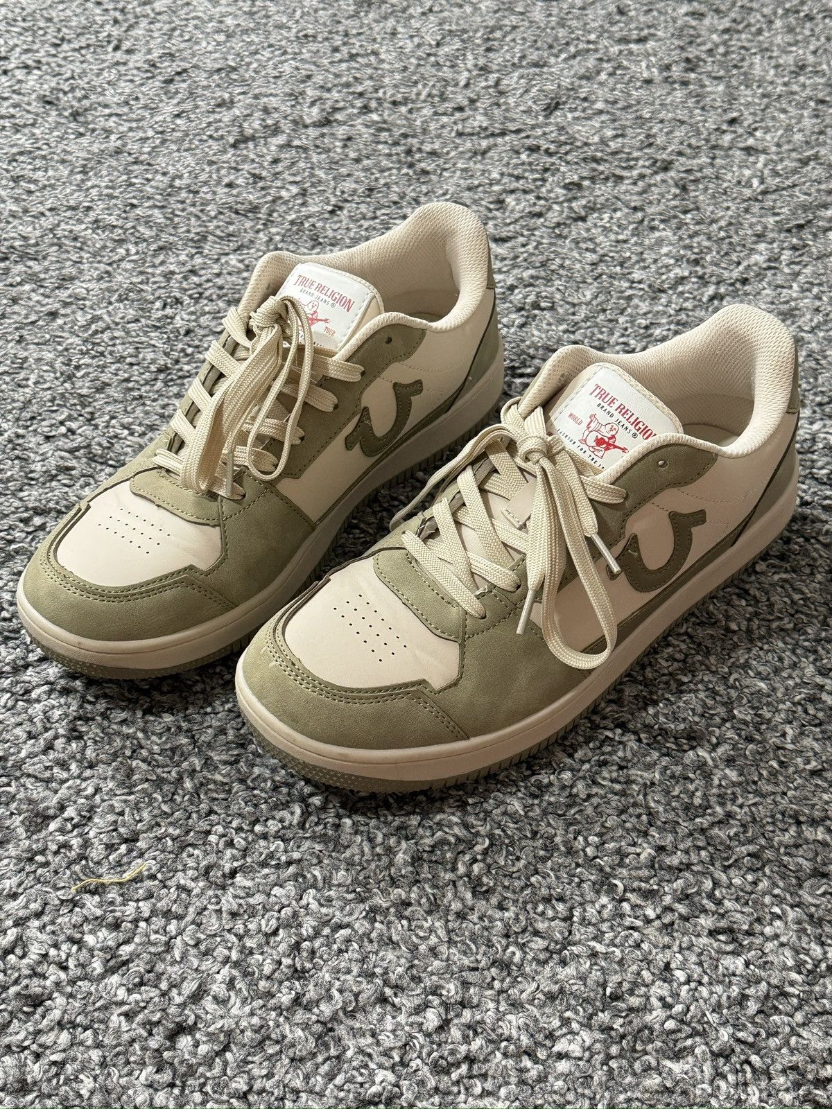 True Religion True Religion Sneaker | 11US/45EU | BARELY WORN Size US 11 / EU 44 - 1 Thumbnail